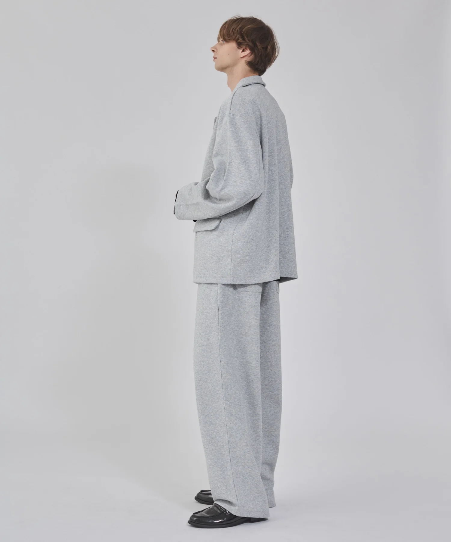 ボンディングワイドスウェットパンツ - Image 16