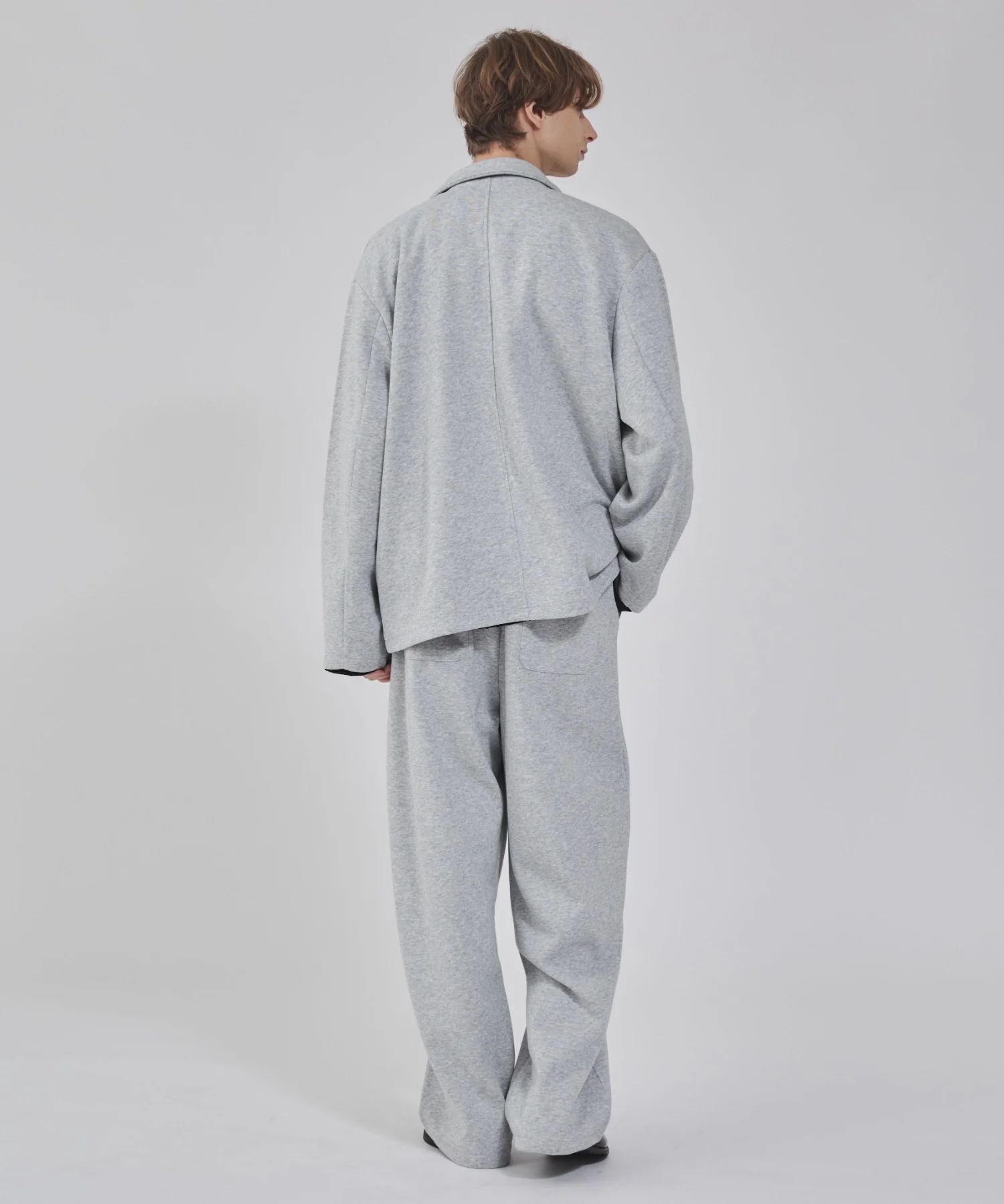 ボンディングワイドスウェットパンツ - Image 17