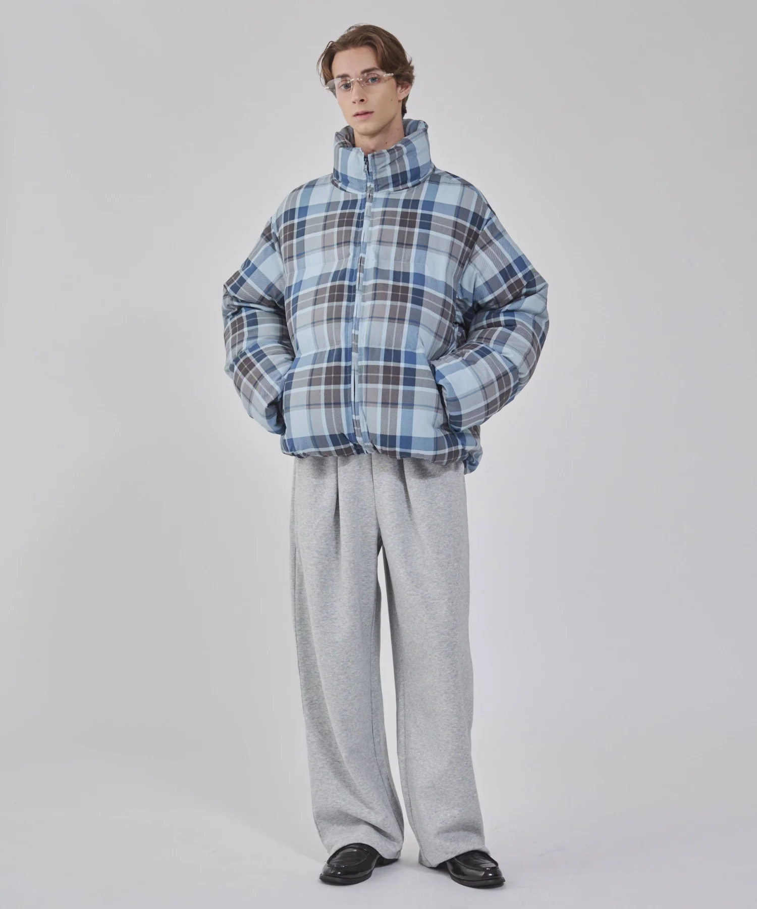 ボンディングワイドスウェットパンツ - Image 19