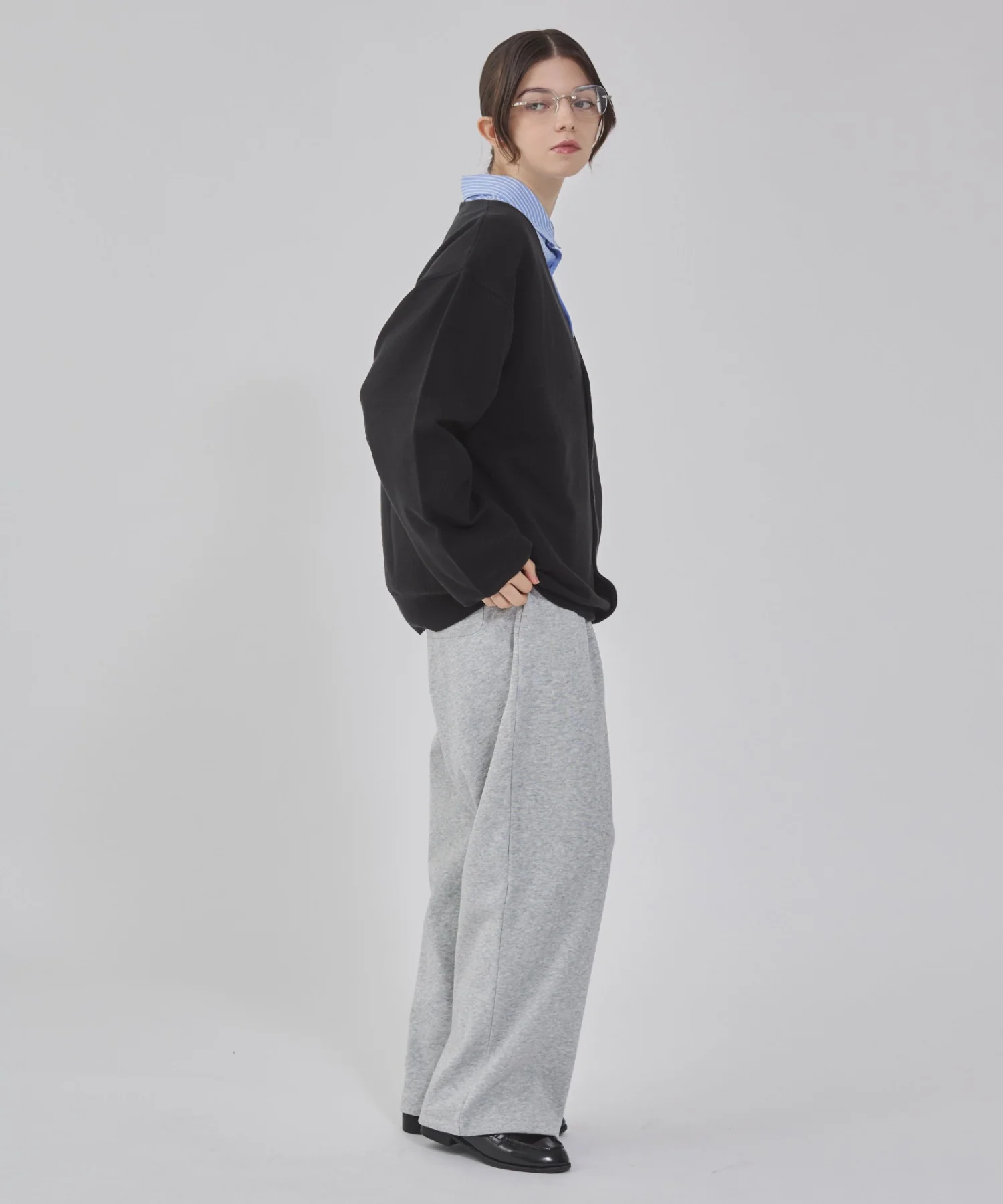 ボンディングワイドスウェットパンツ - Image 24