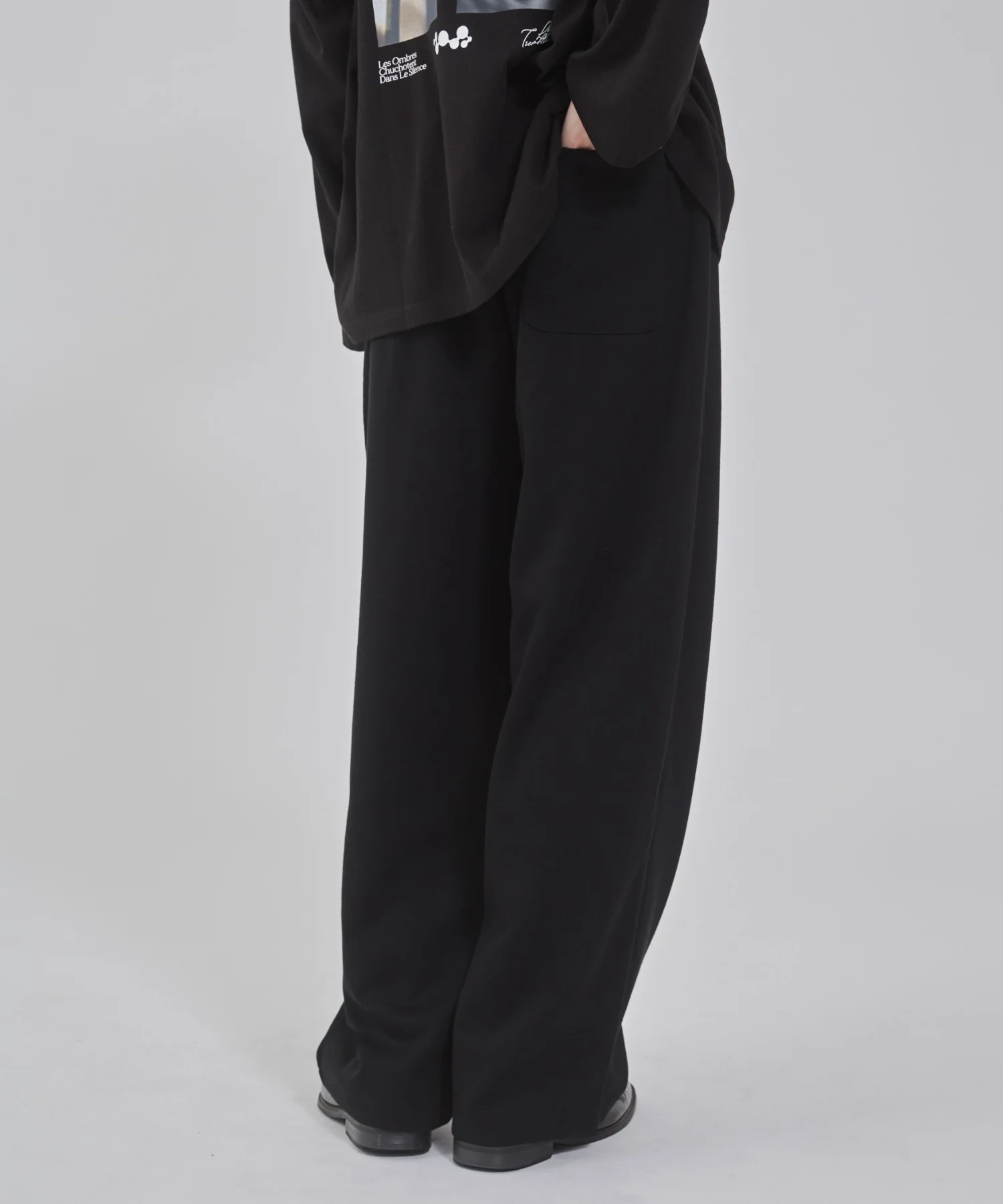 ボンディングワイドスウェットパンツ - Image 27