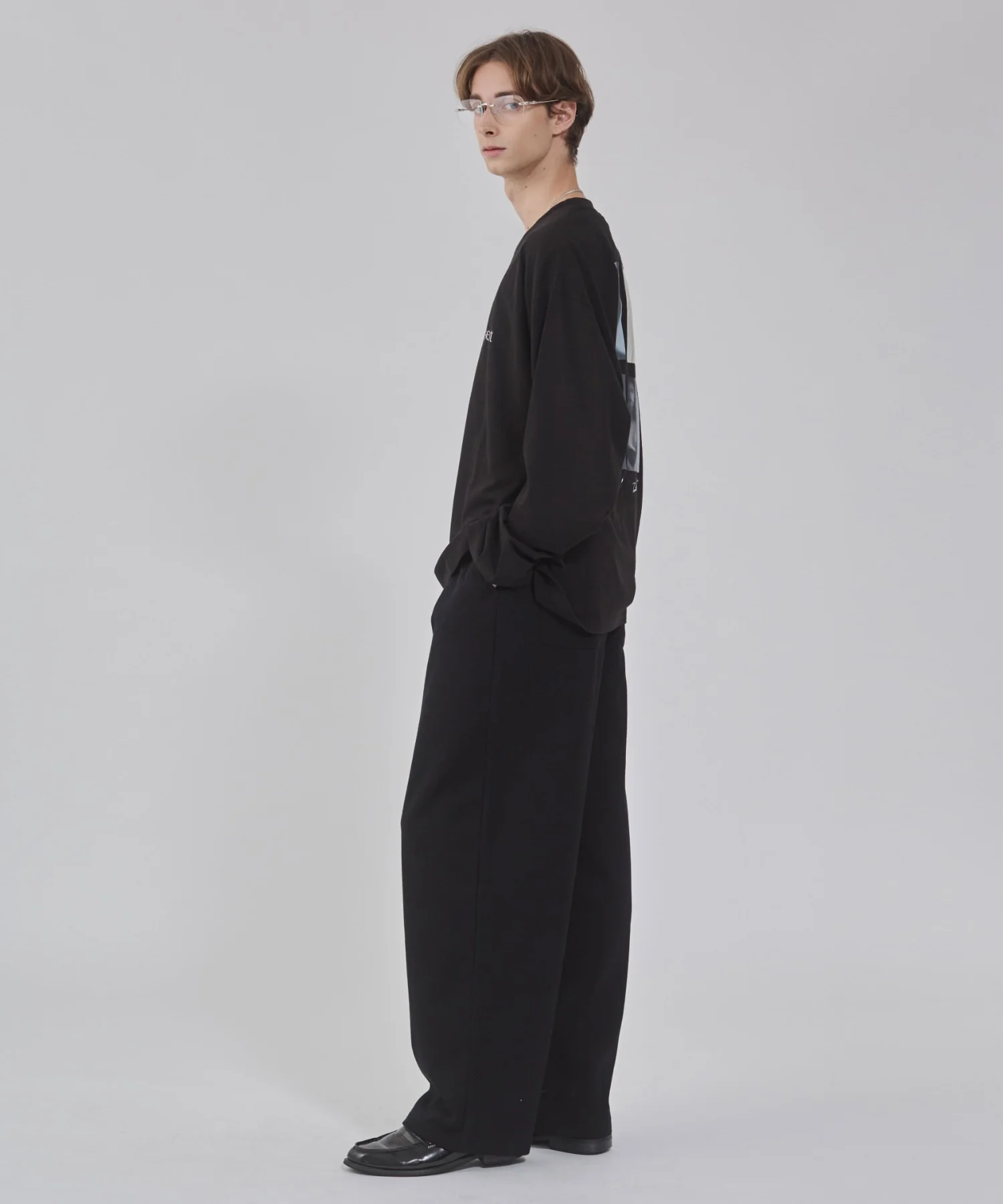 ボンディングワイドスウェットパンツ - Image 29