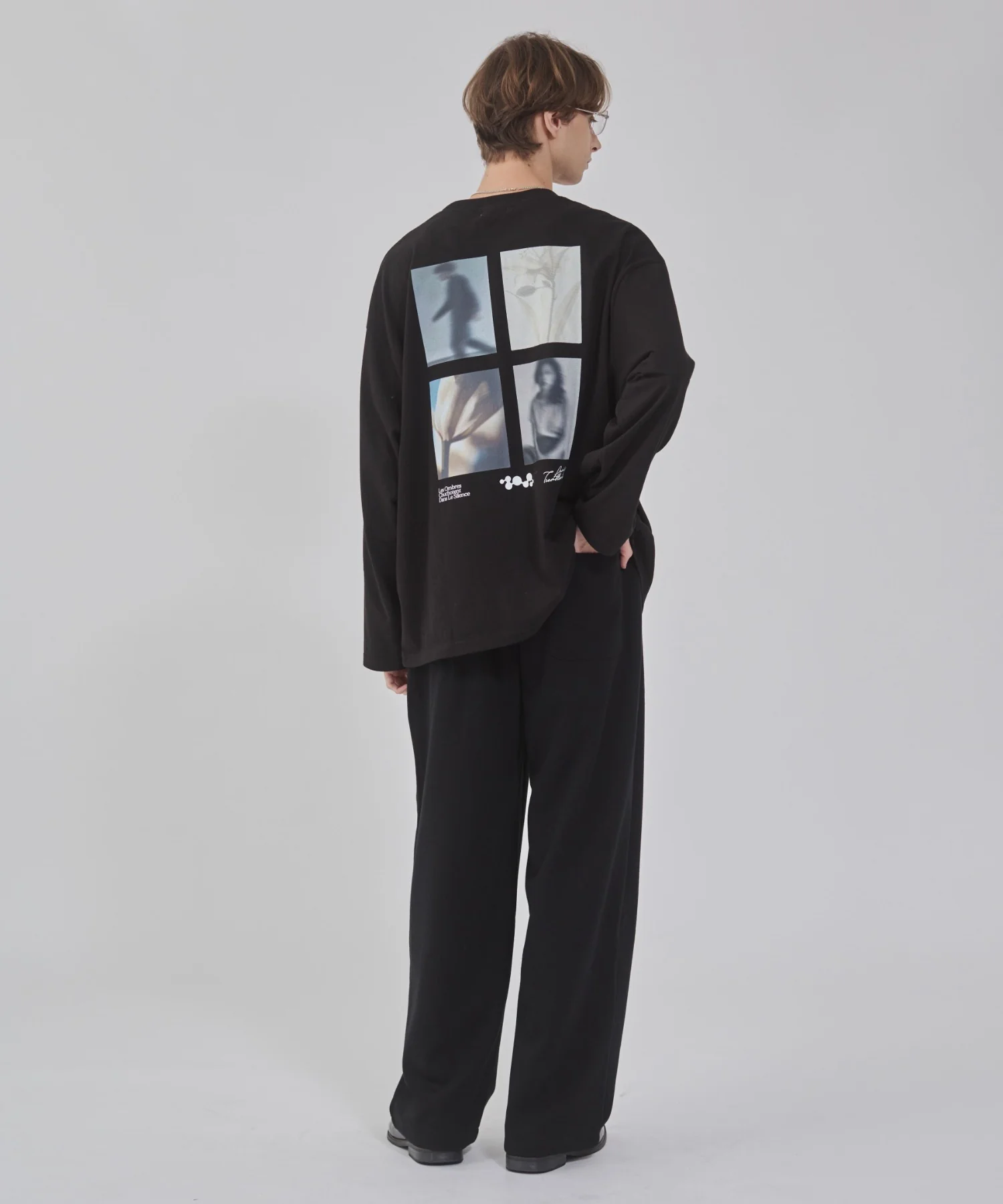 ボンディングワイドスウェットパンツ - Image 30