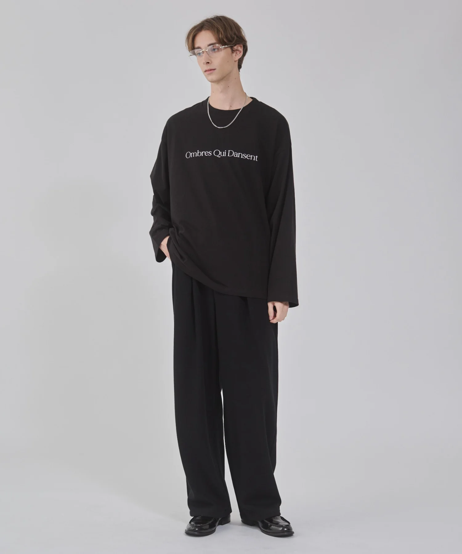 ボンディングワイドスウェットパンツ - Image 5