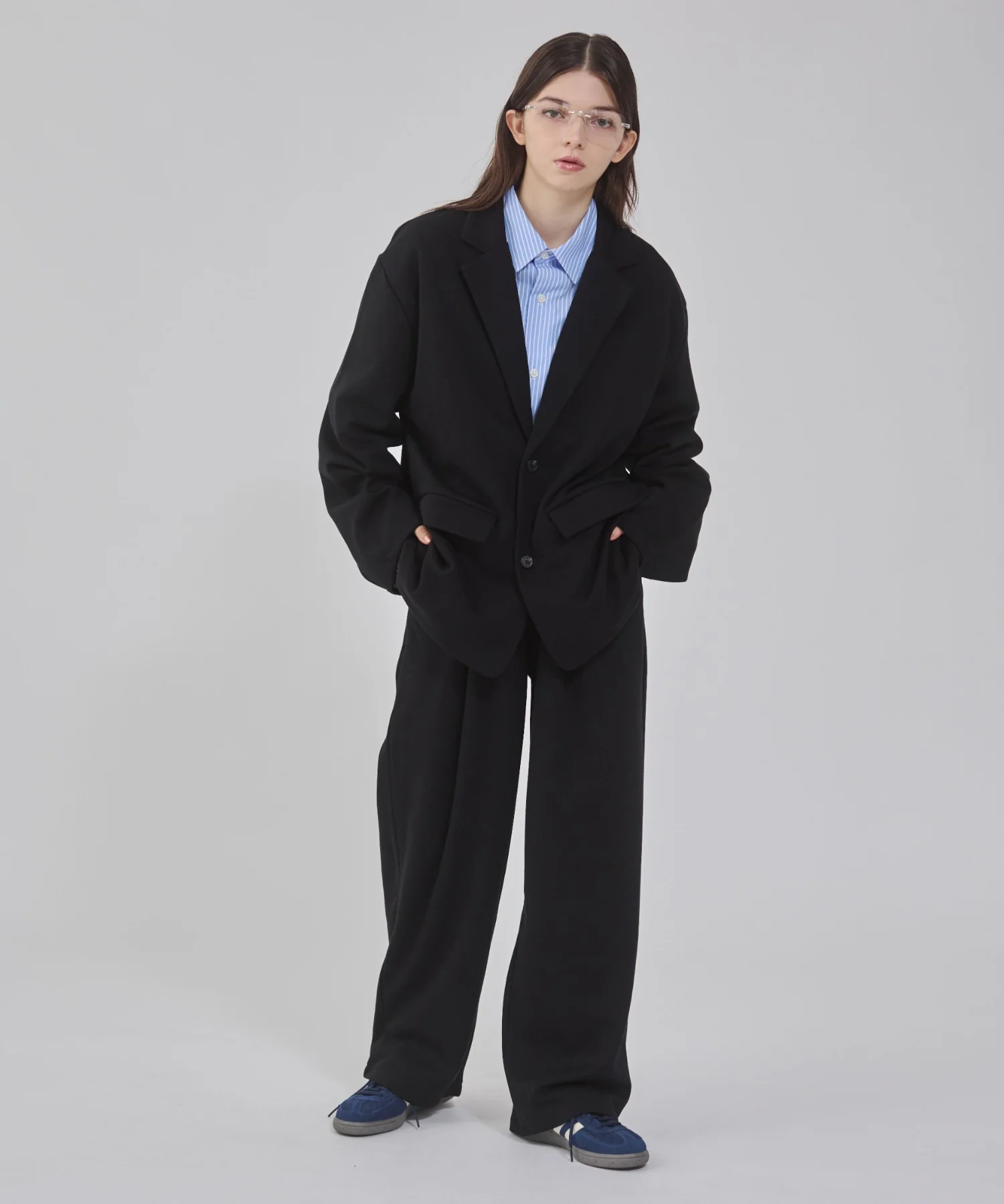 ボンディングワイドスウェットパンツ - Image 6