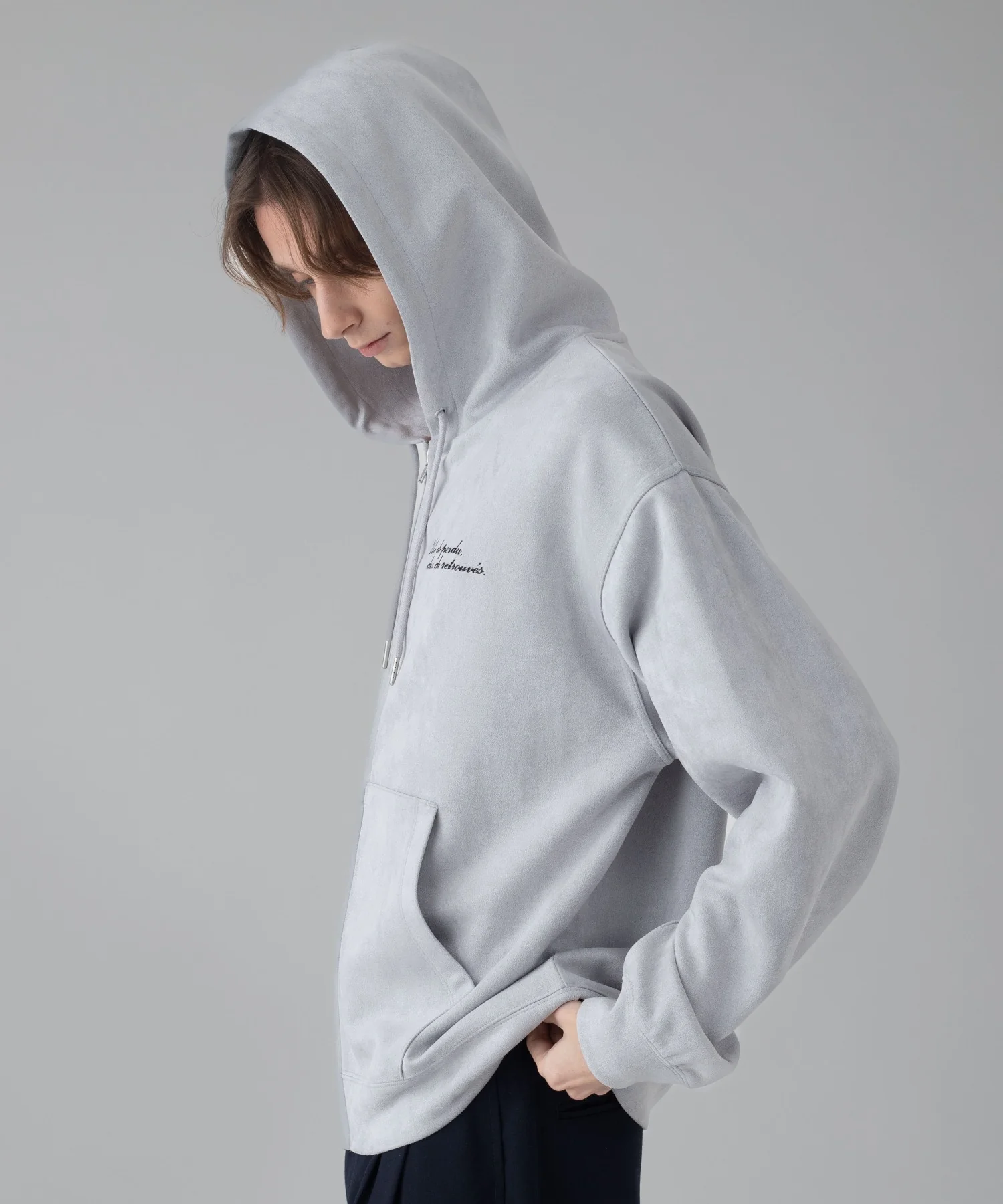 フェイクスウェードZIPパーカー - Image 16