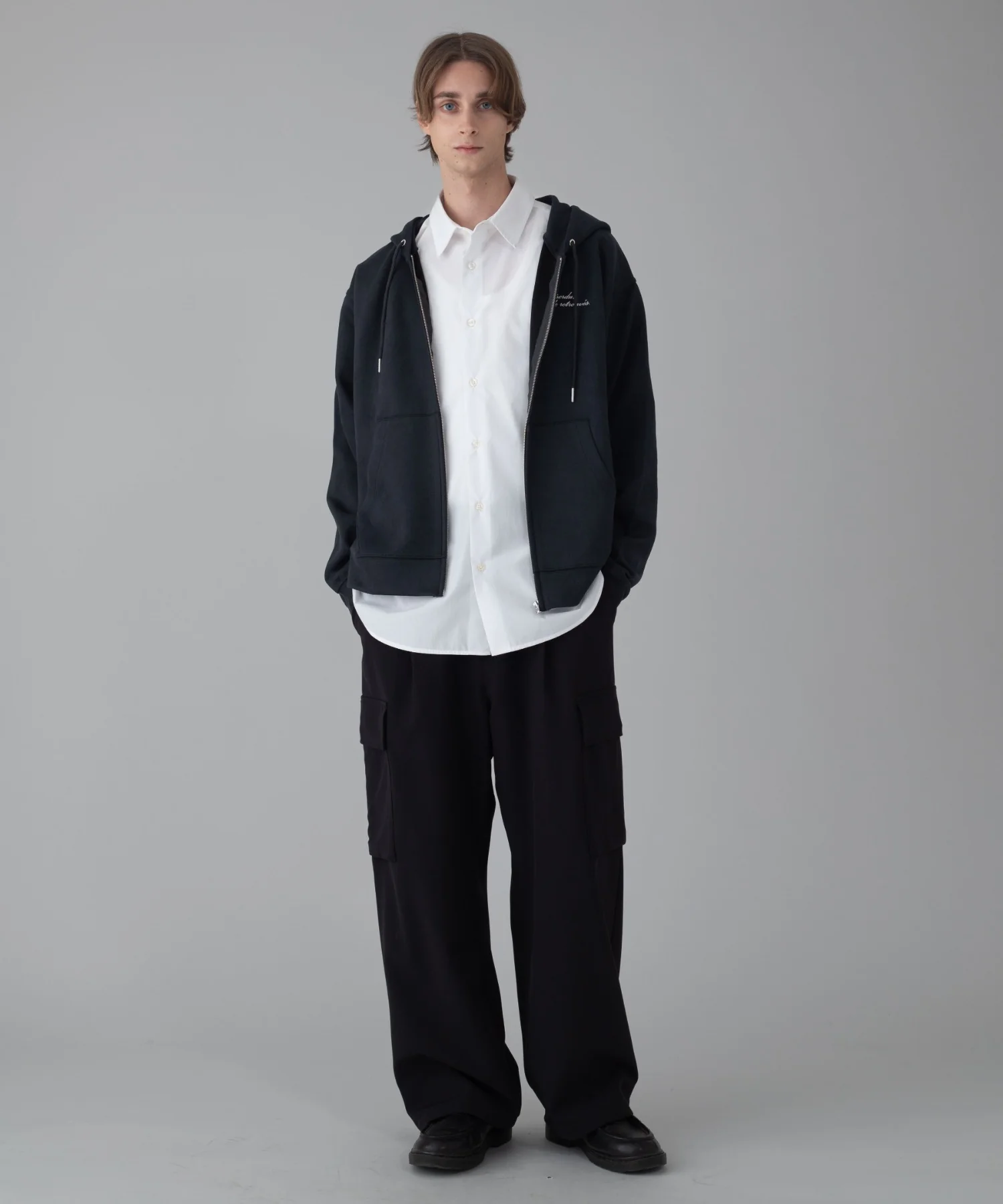 フェイクスウェードZIPパーカー - Image 33