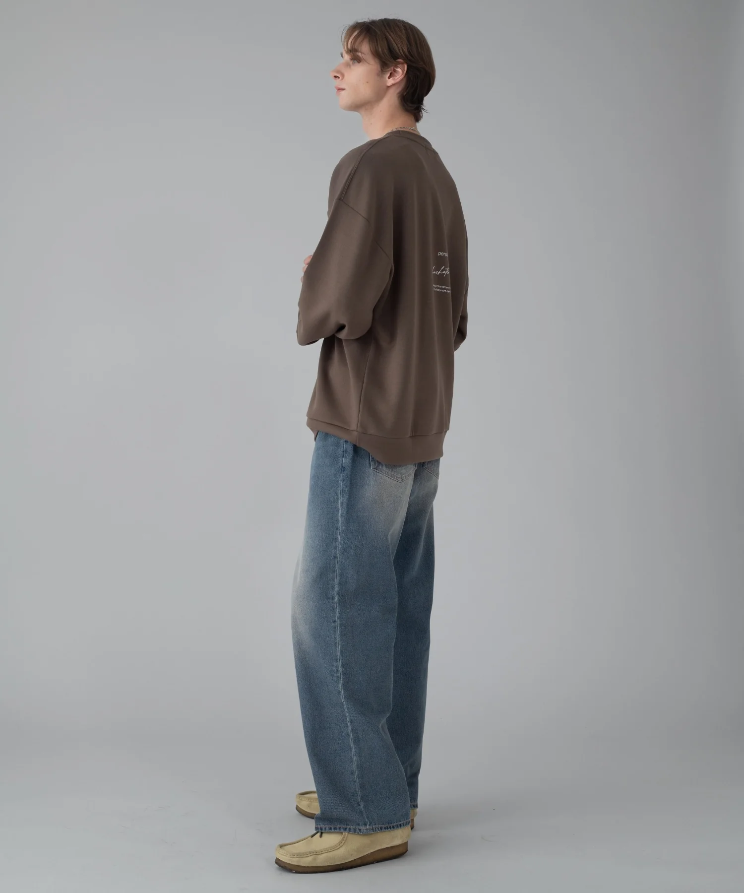 アクセ付きフォトグラフィックプルオーバー - Image 34
