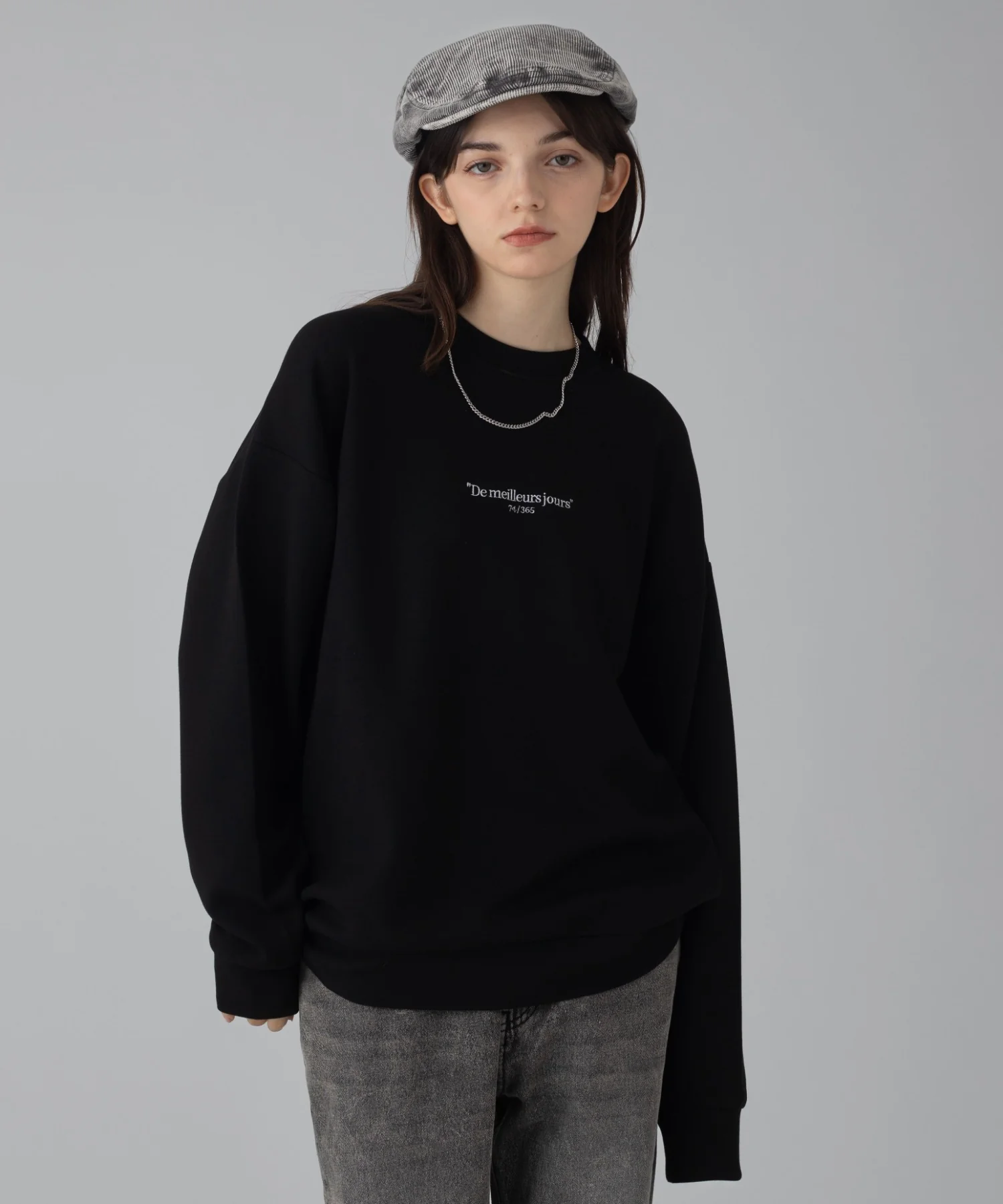 アクセ付きフォトグラフィックプルオーバー - Image 52