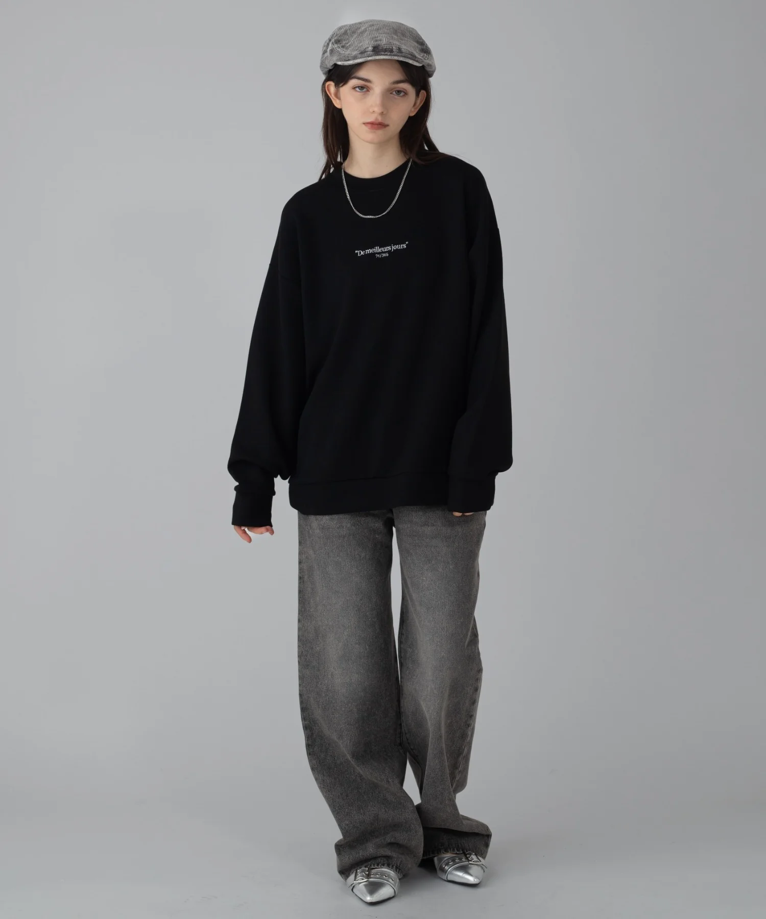 アクセ付きフォトグラフィックプルオーバー - Image 56