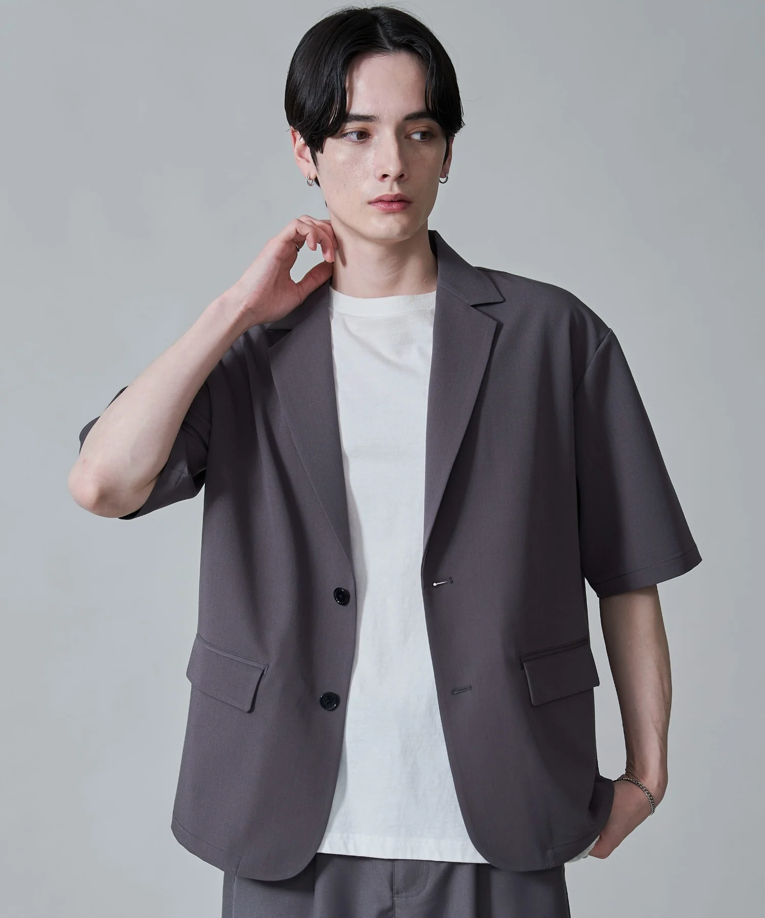 TRシングルテーラードジャケット（SS） - Image 11