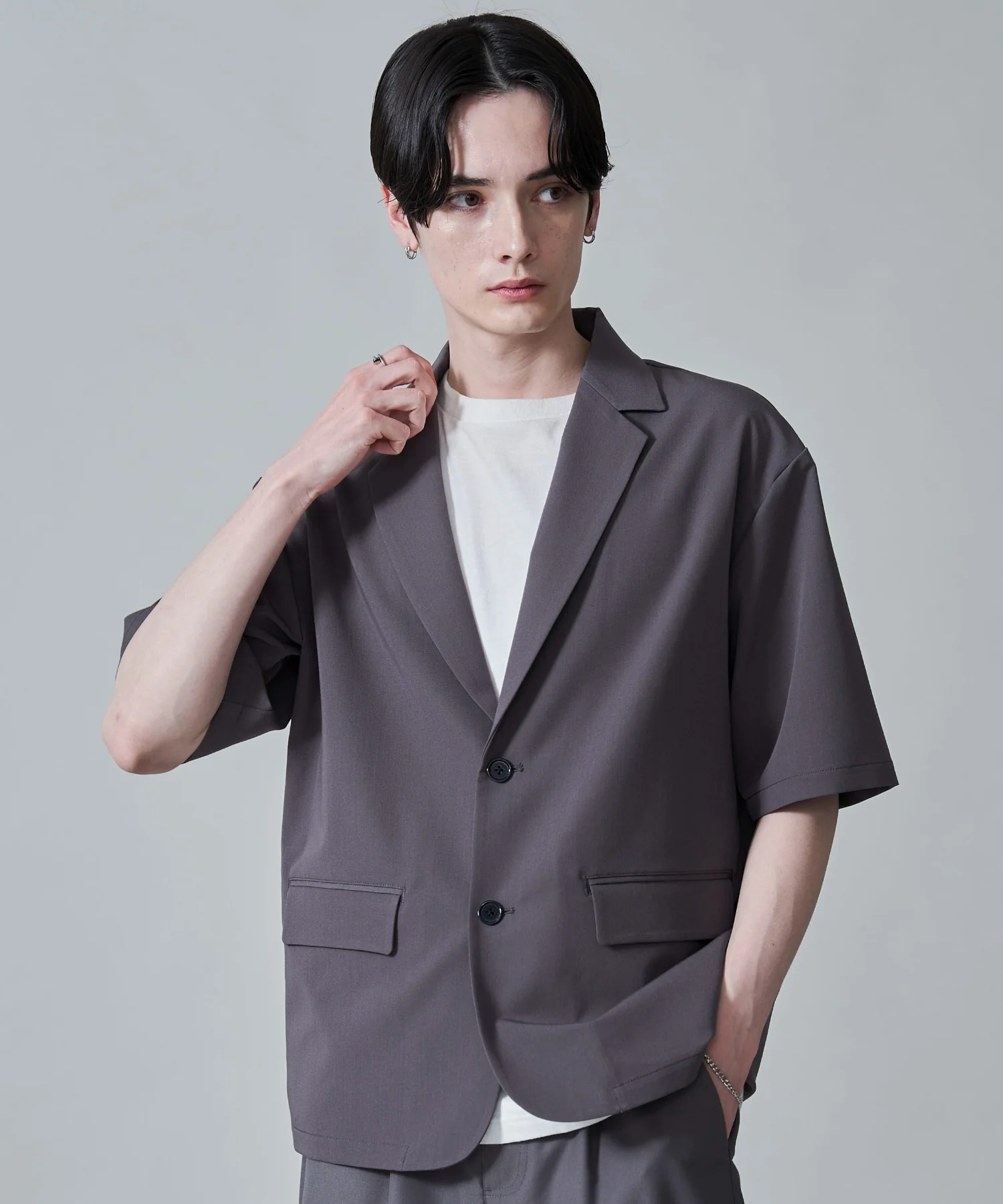 TRシングルテーラードジャケット（SS） - Image 12