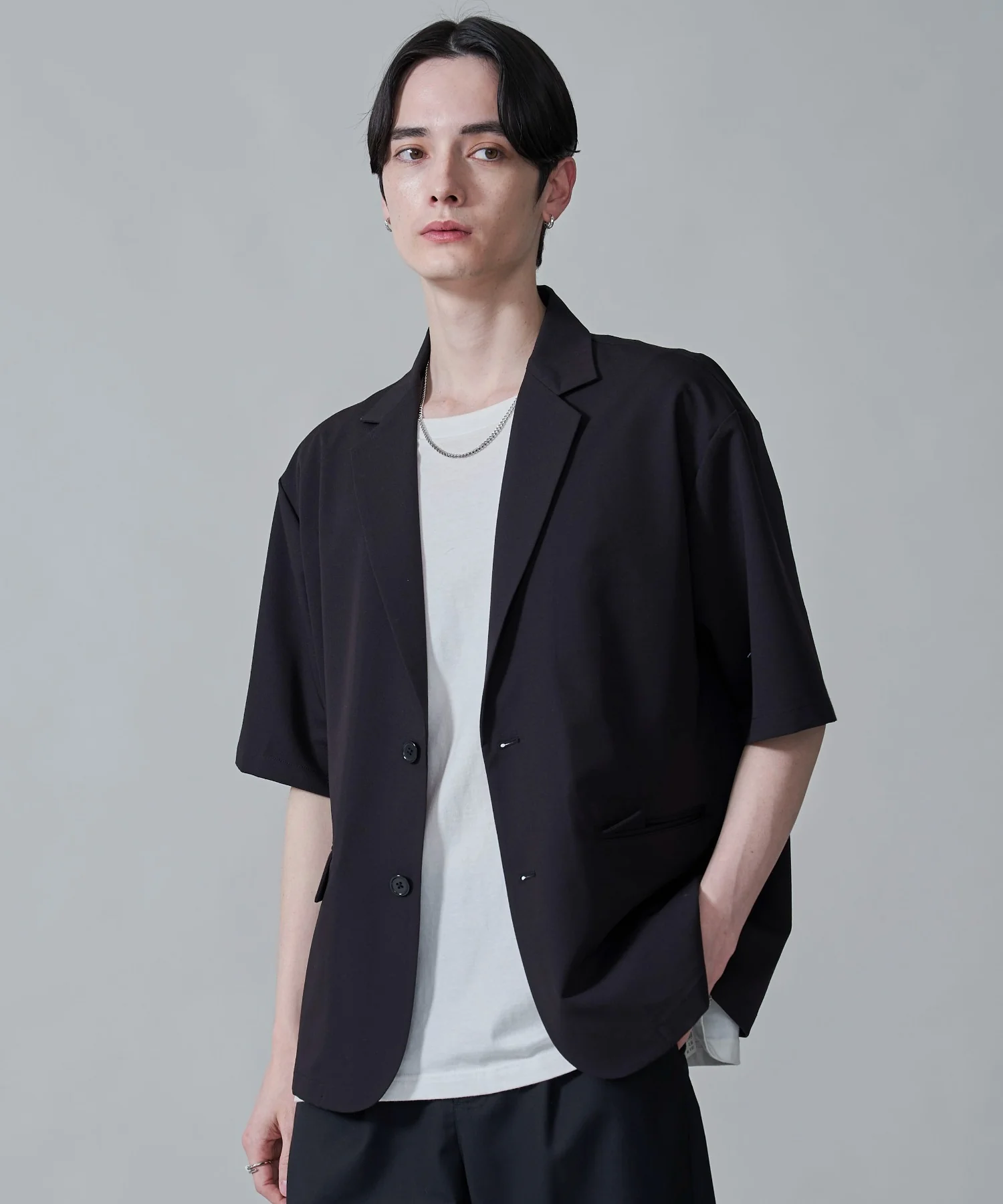TRシングルテーラードジャケット（SS） - Image 18