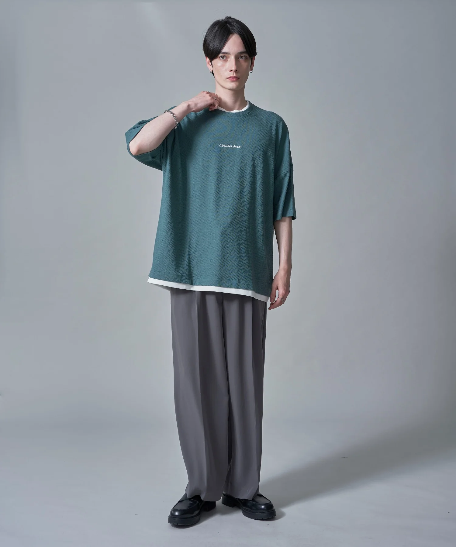 フクレジャガードフェイクレイヤードT（SS） - Image 11