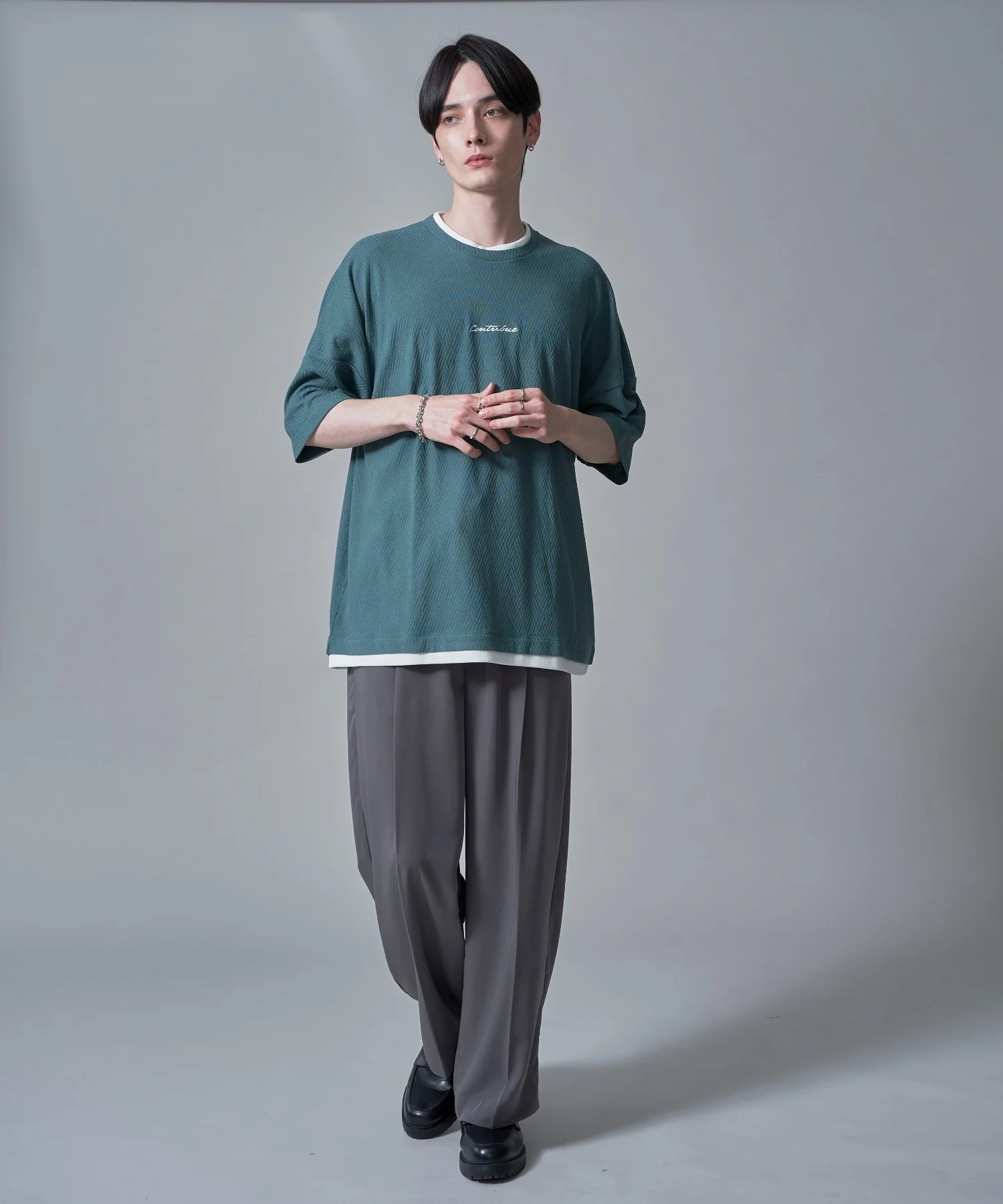 フクレジャガードフェイクレイヤードT（SS） - Image 12