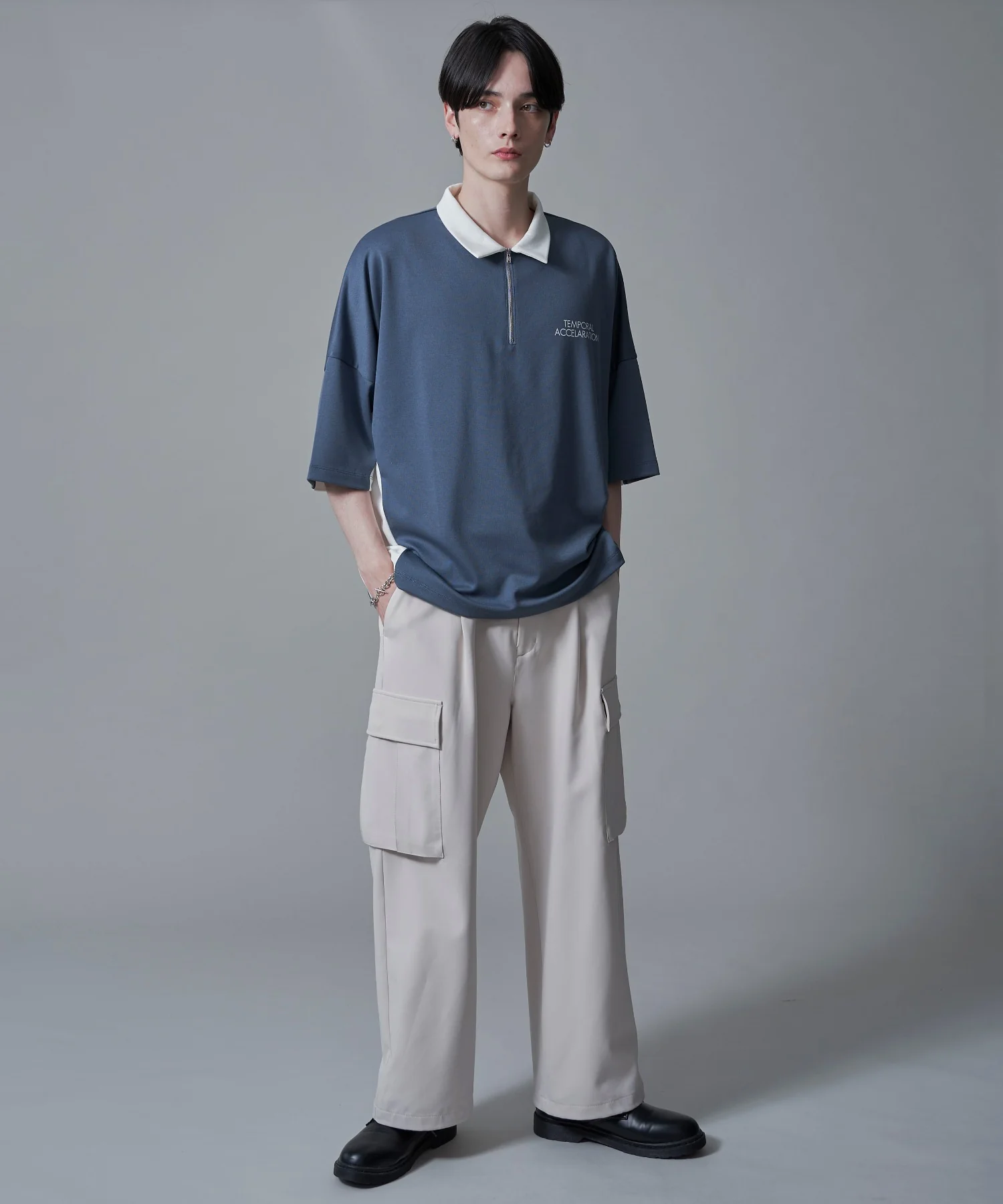 ドルマンポンチハーフZIPT（SS） - Image 3