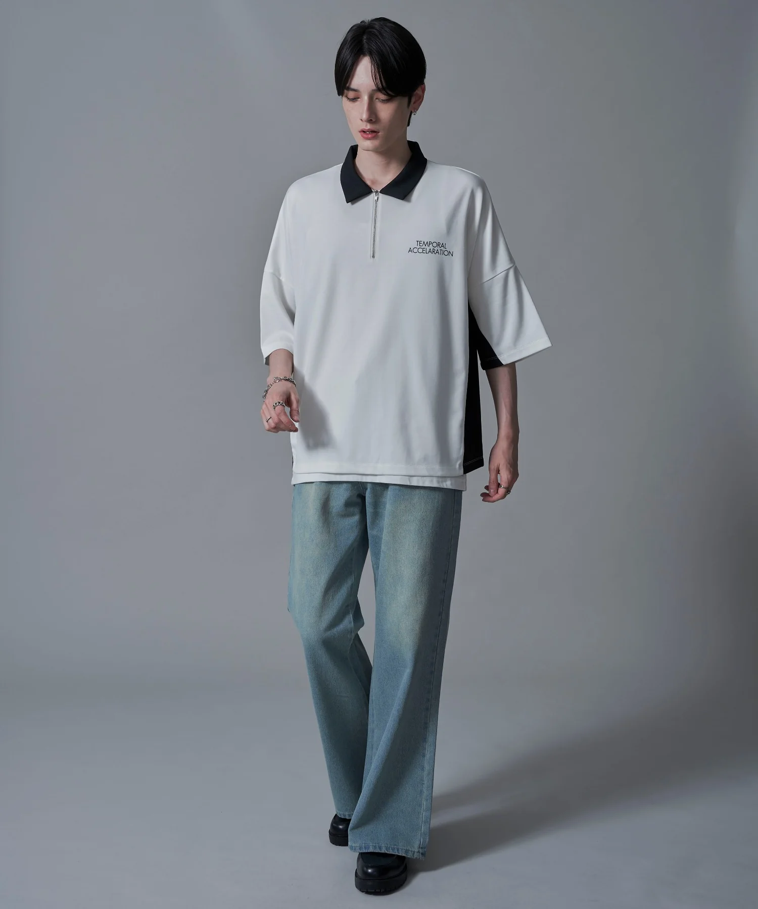 ドルマンポンチハーフZIPT（SS） - Image 4