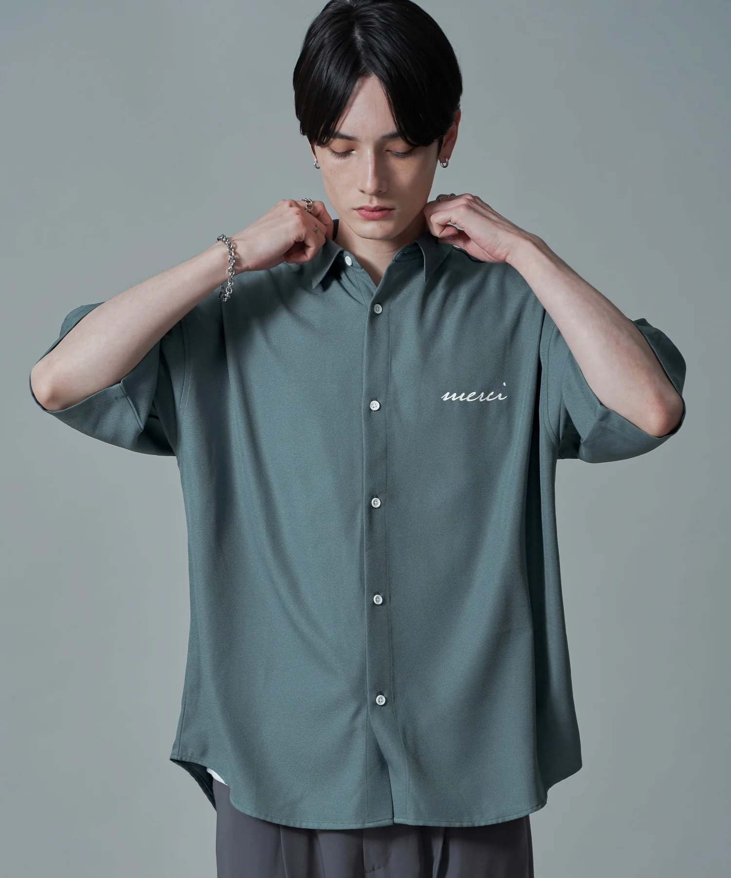アムンゼンワンポイントBIGシャツ(SS) - Image 10