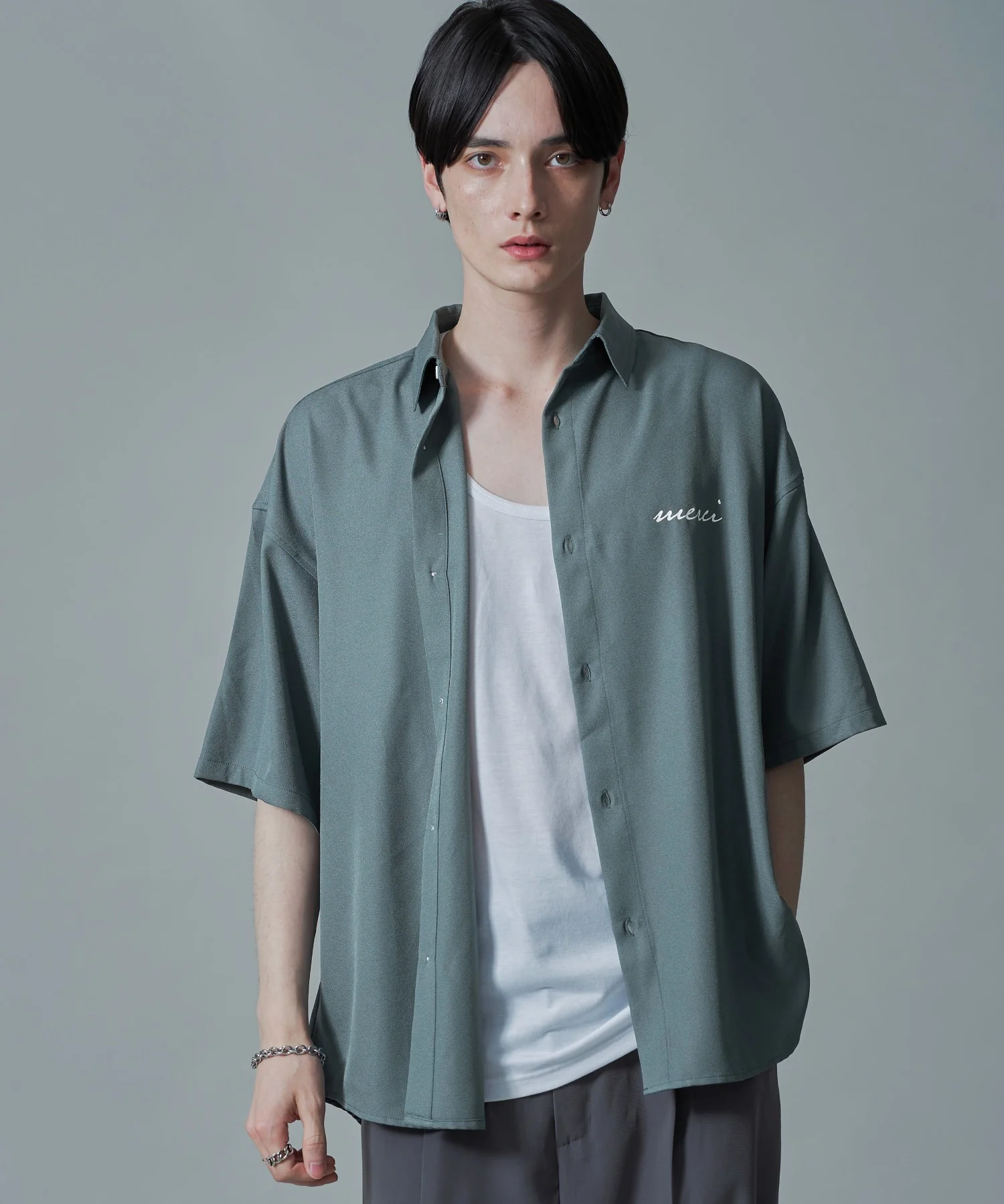アムンゼンワンポイントBIGシャツ(SS) - Image 11