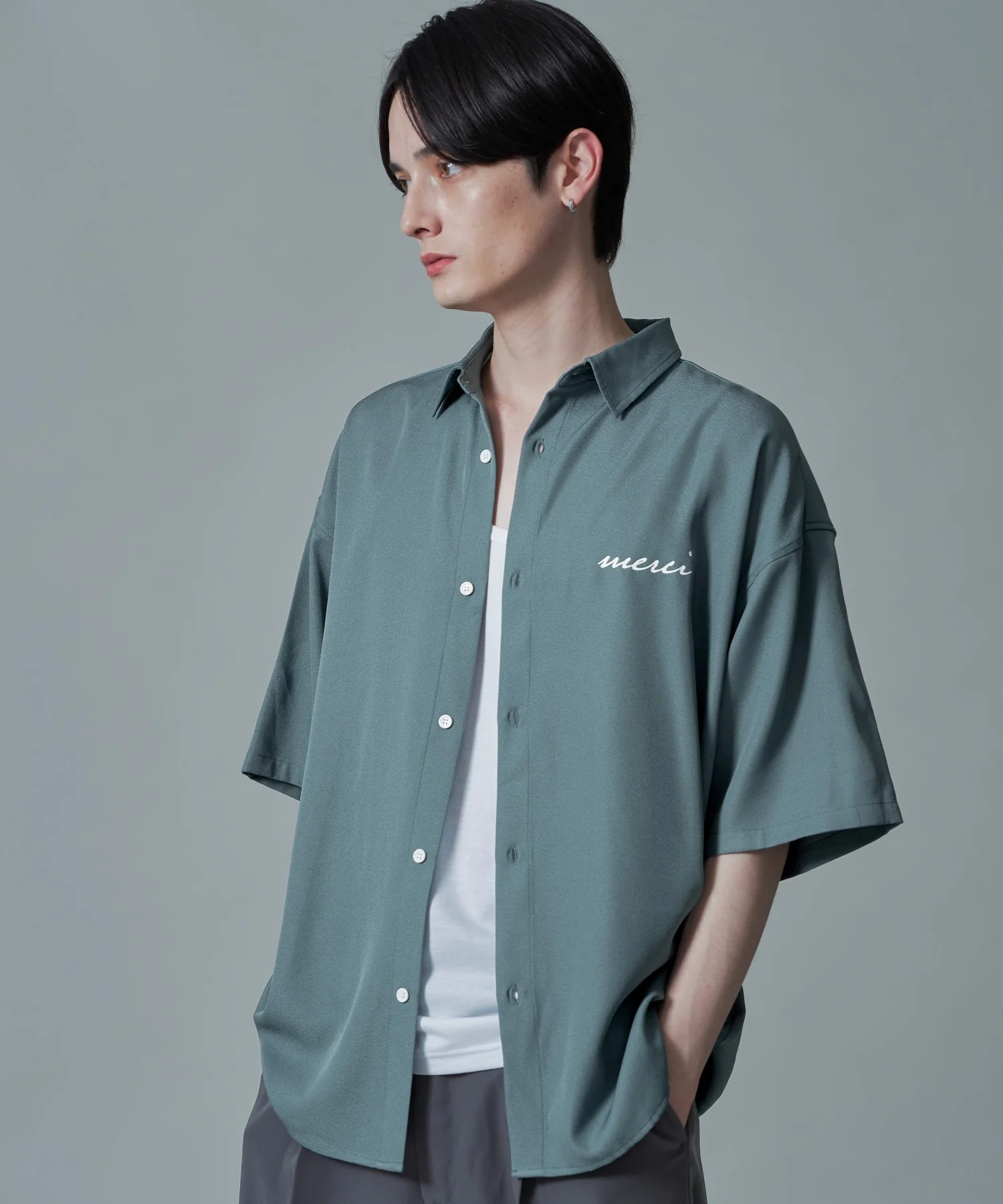 アムンゼンワンポイントBIGシャツ(SS) - Image 12