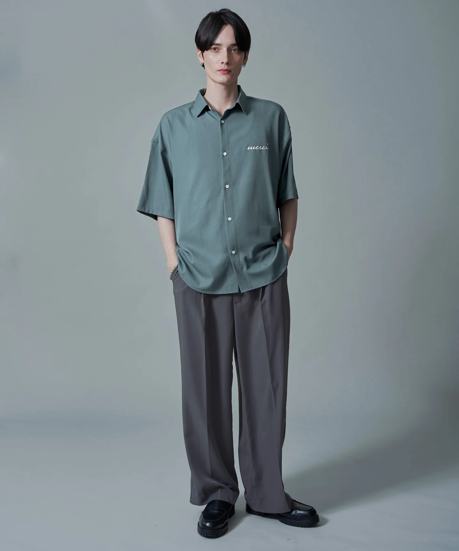 アムンゼンワンポイントBIGシャツ(SS) - Image 13