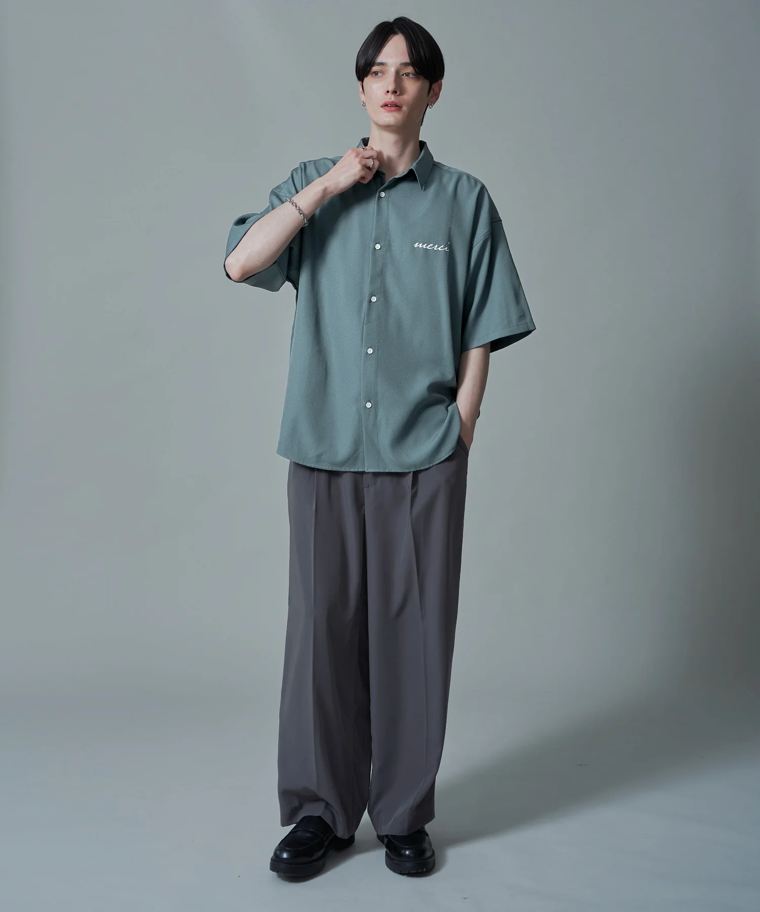 アムンゼンワンポイントBIGシャツ(SS) - Image 14