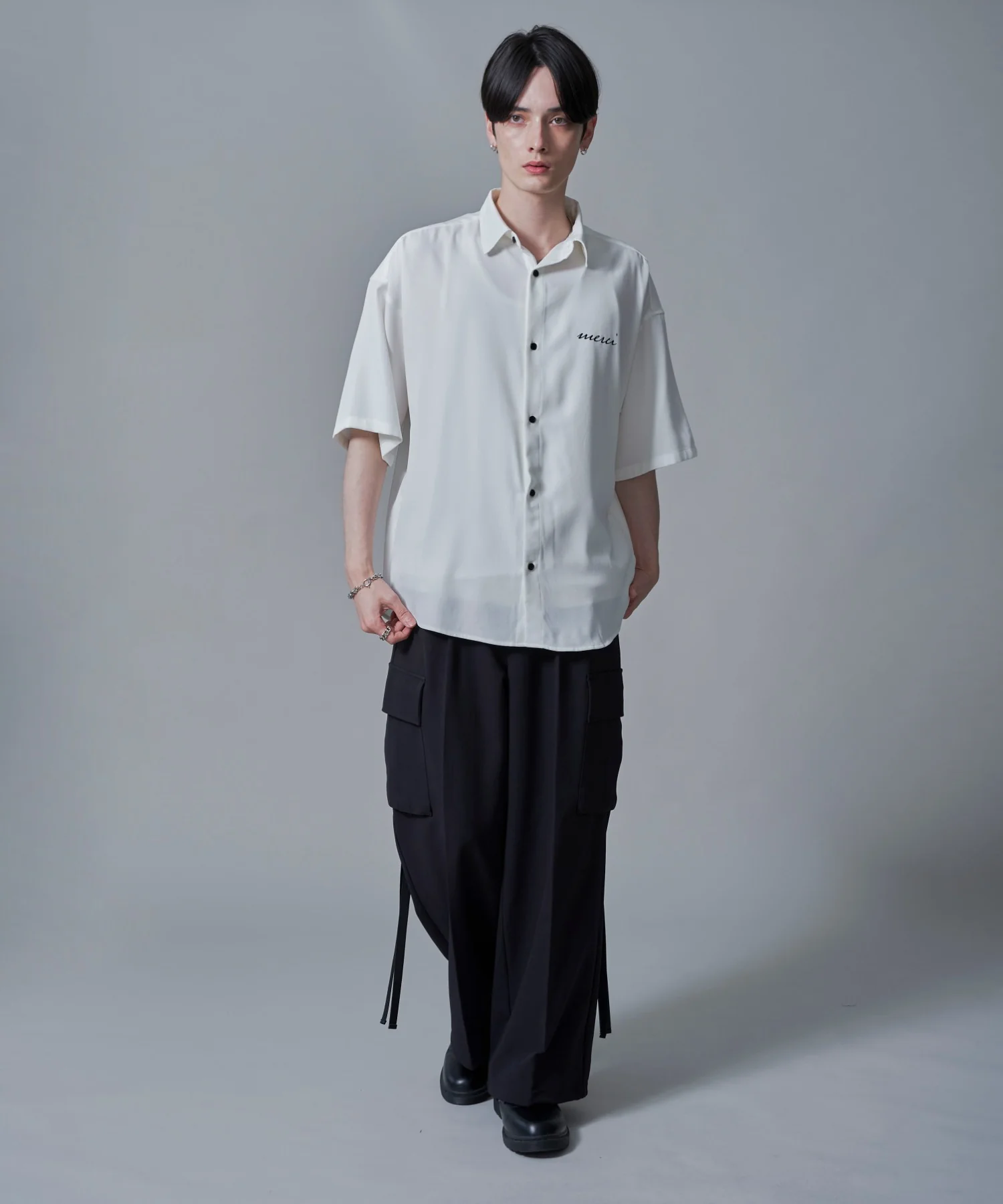 アムンゼンワンポイントBIGシャツ(SS) - Image 18