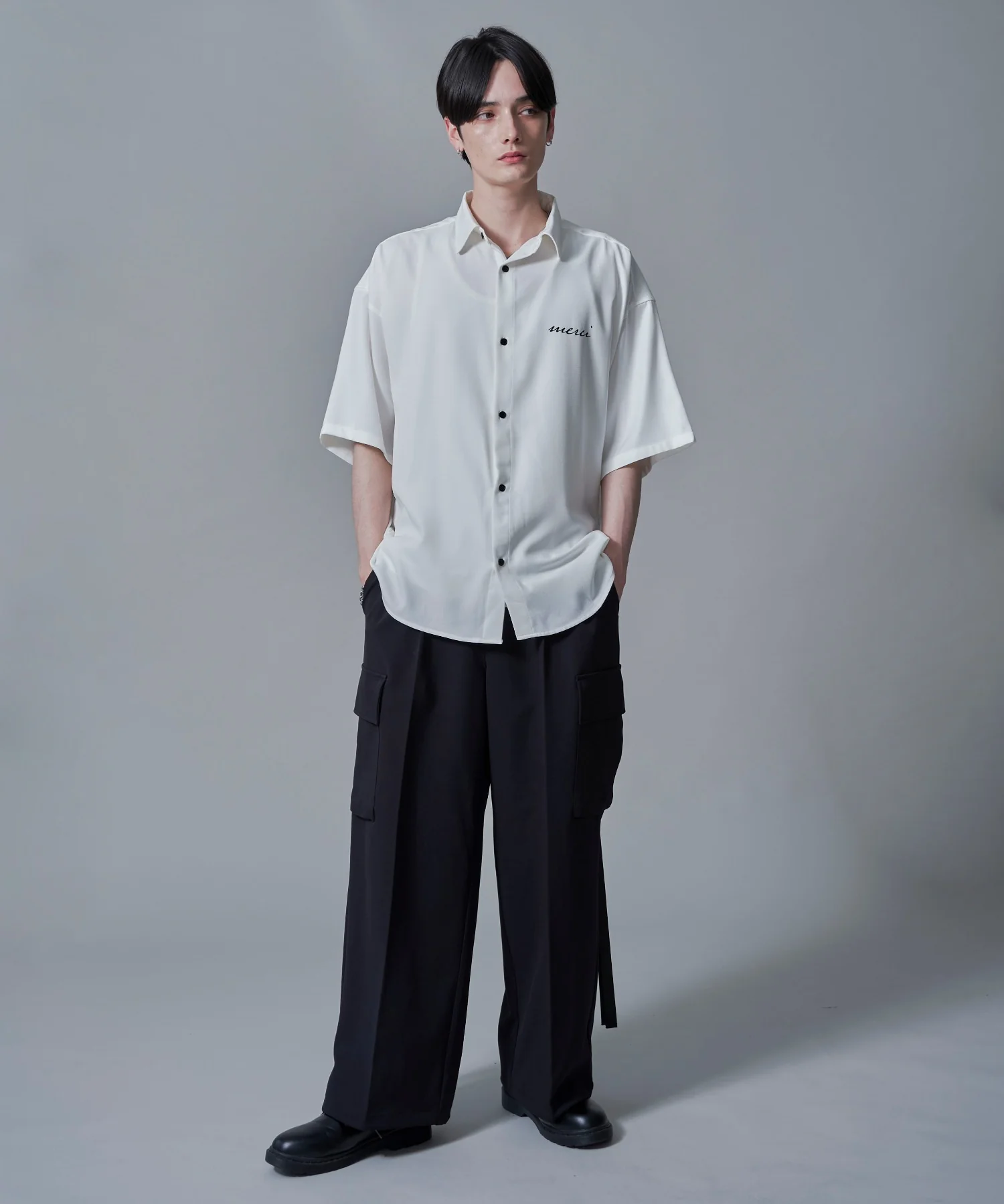アムンゼンワンポイントBIGシャツ(SS) - Image 19