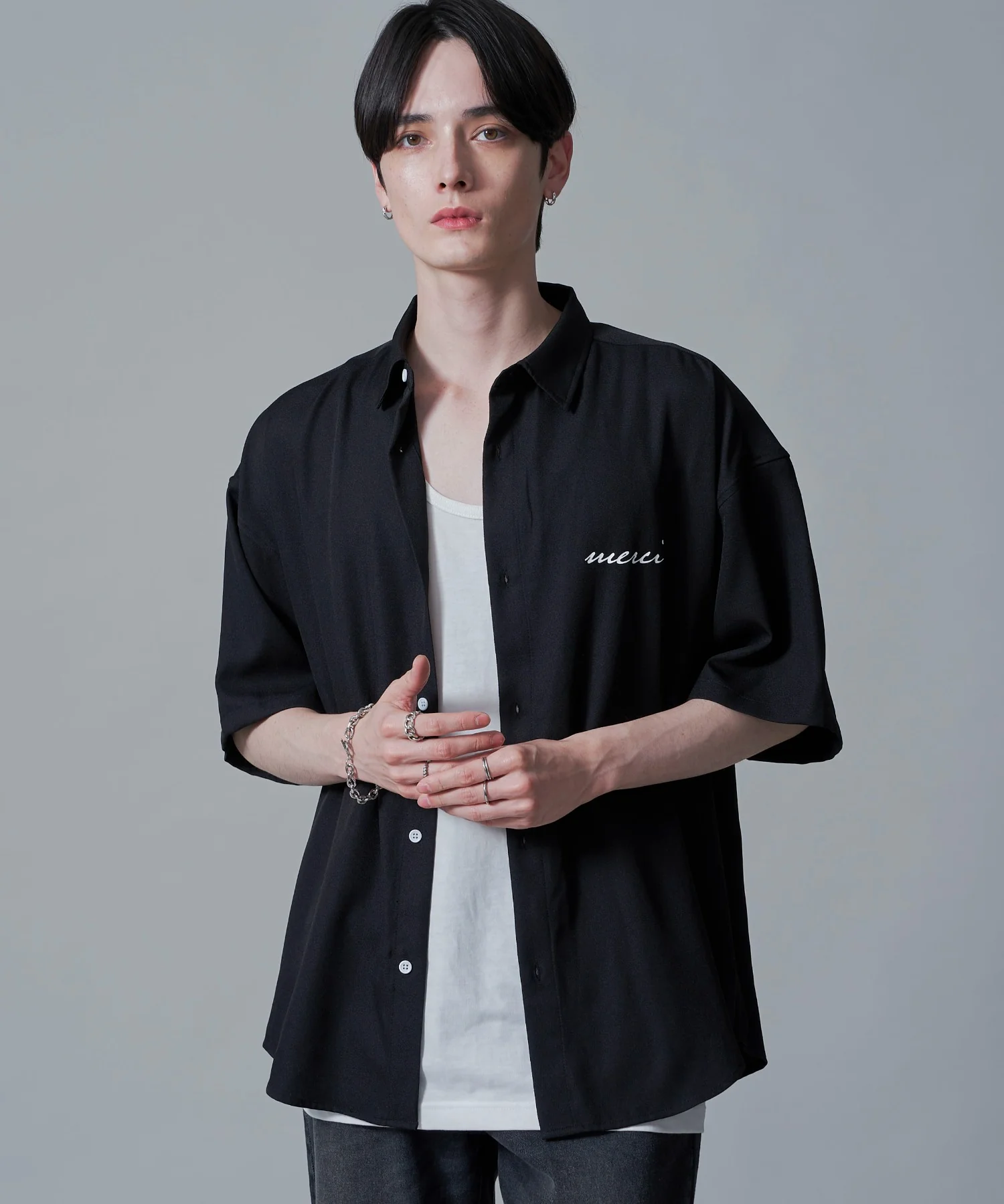 アムンゼンワンポイントBIGシャツ(SS) - Image 21