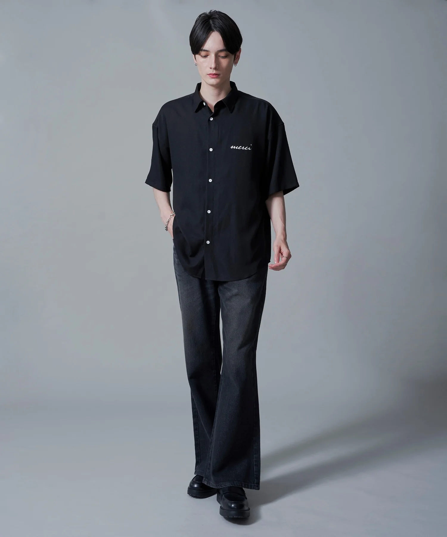 アムンゼンワンポイントBIGシャツ(SS) - Image 24
