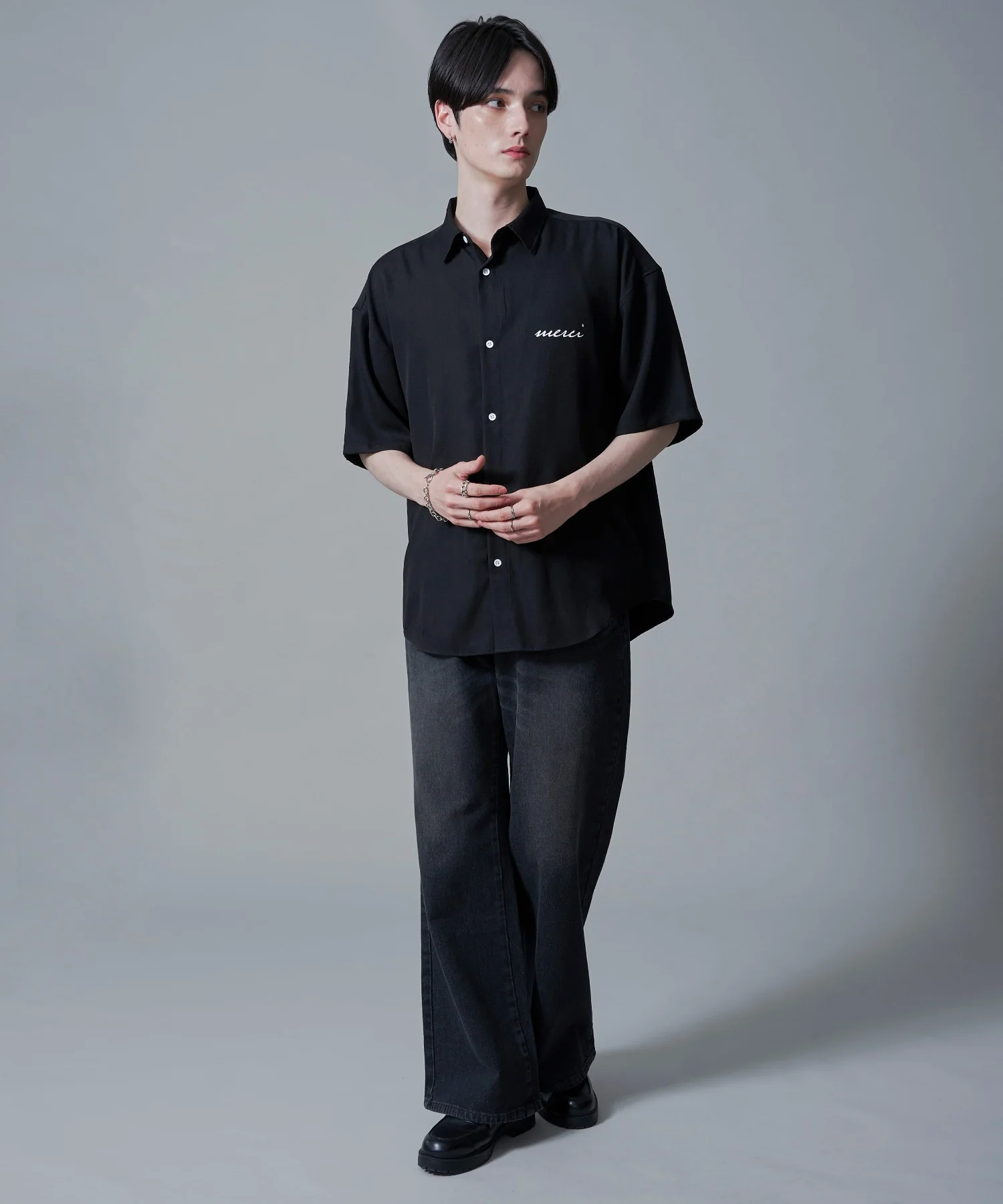 アムンゼンワンポイントBIGシャツ(SS) - Image 25