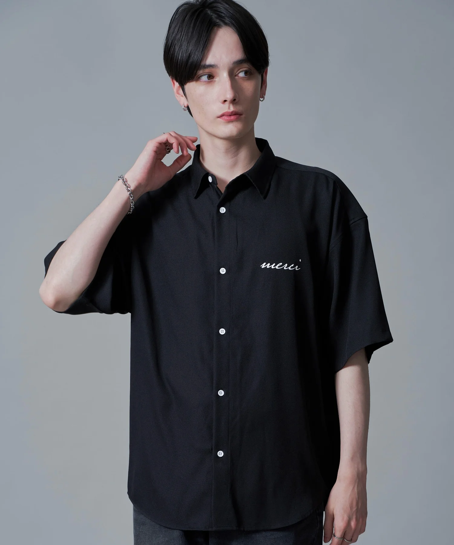 アムンゼンワンポイントBIGシャツ(SS) - Image 3