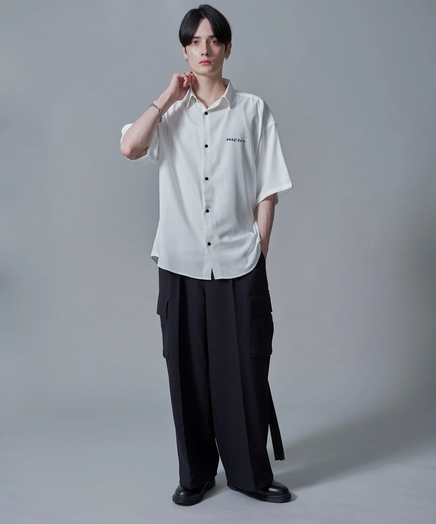 アムンゼンワンポイントBIGシャツ(SS) - Image 5