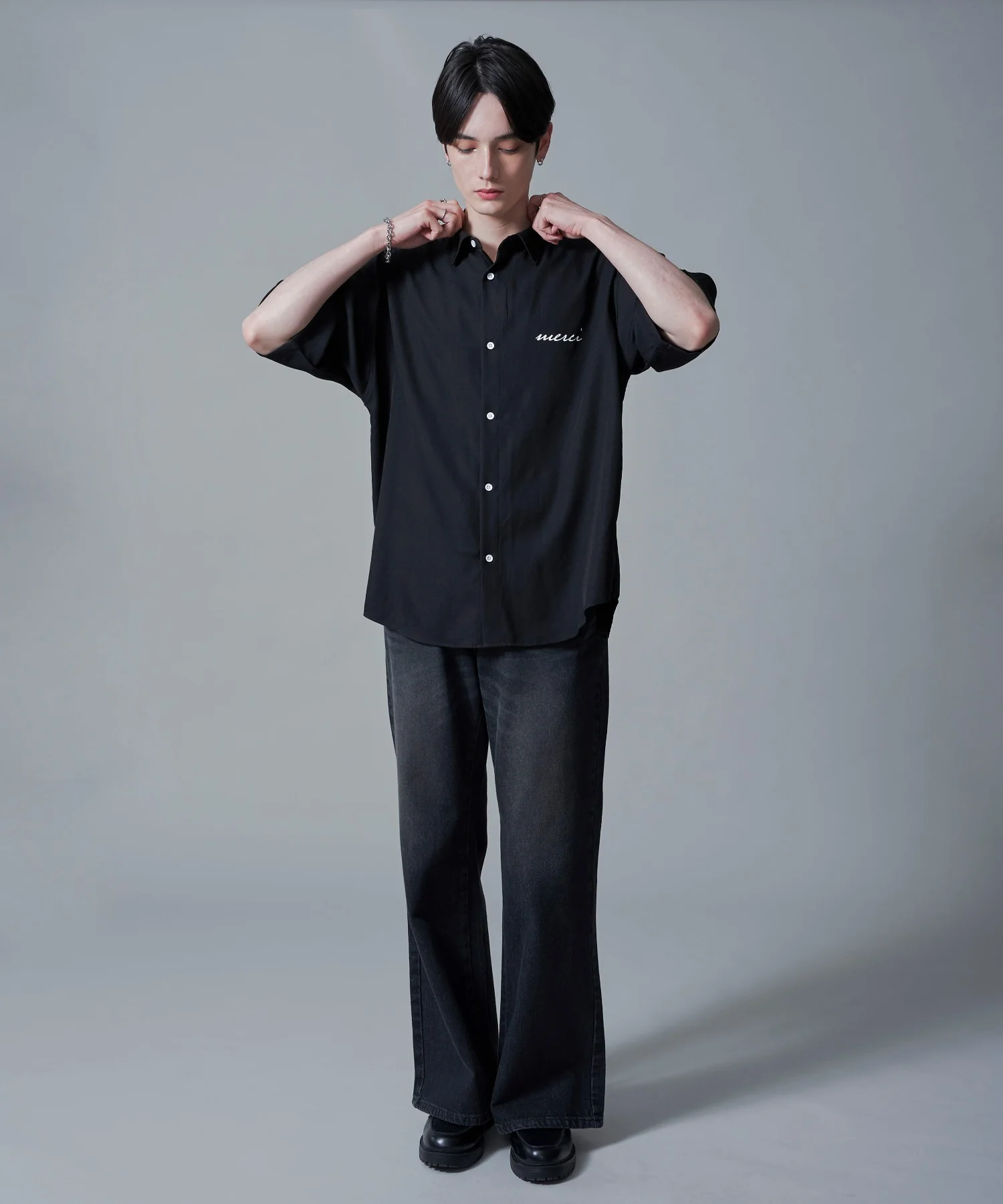 アムンゼンワンポイントBIGシャツ(SS) - Image 6