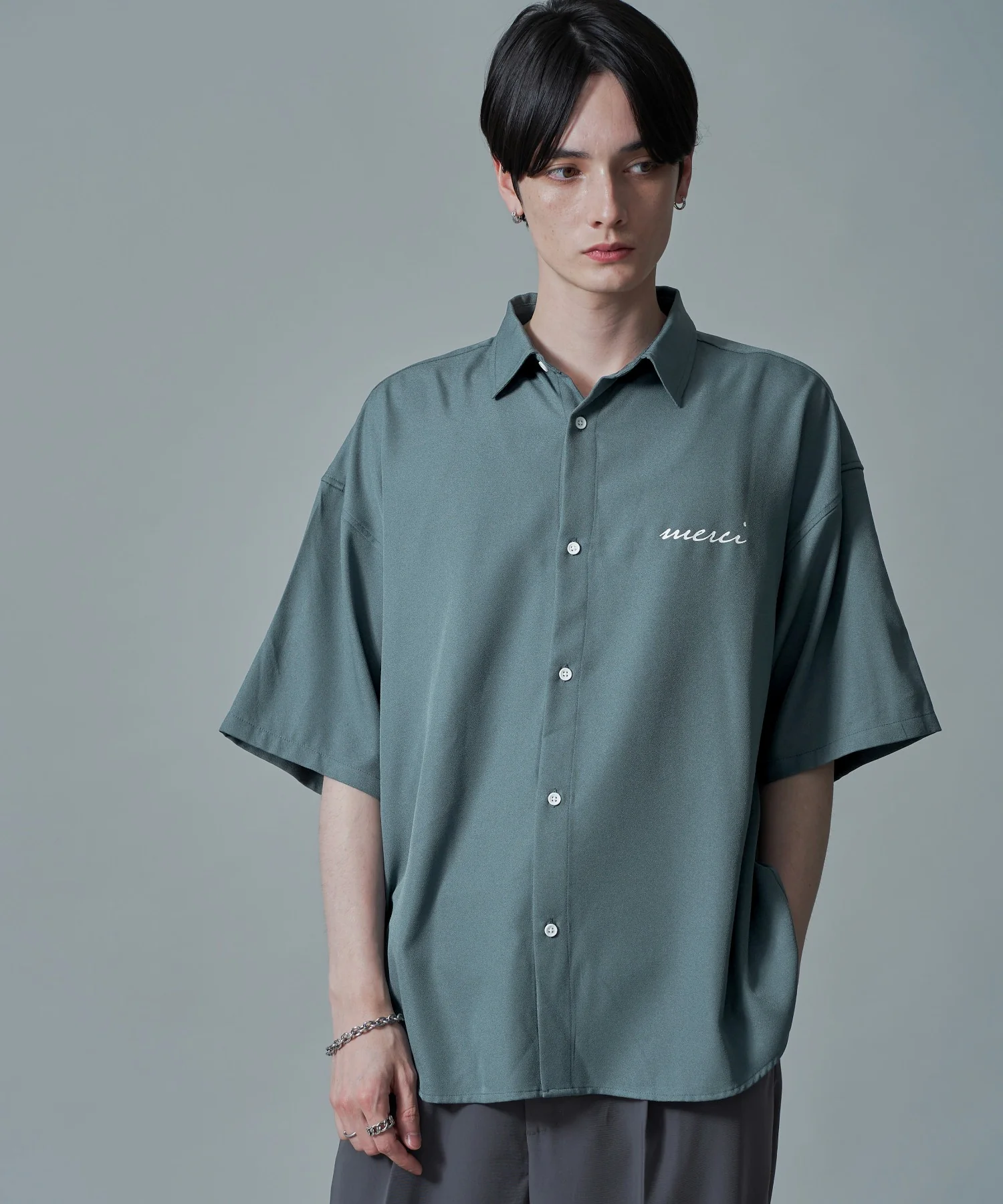 アムンゼンワンポイントBIGシャツ(SS) - Image 8