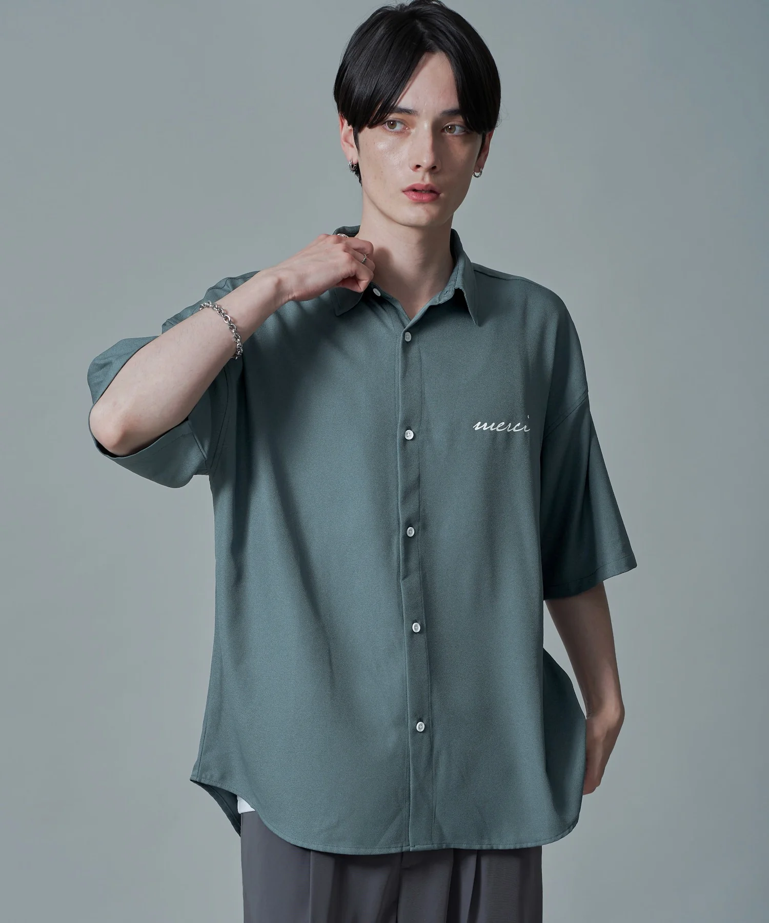 アムンゼンワンポイントBIGシャツ(SS) - Image 9