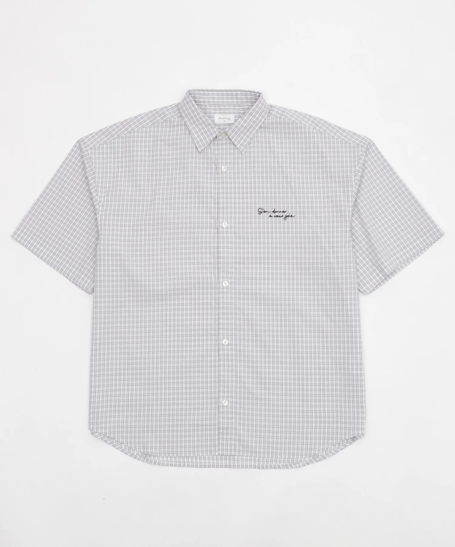 ワンポイントチェックシャツ（SS） - Image 17