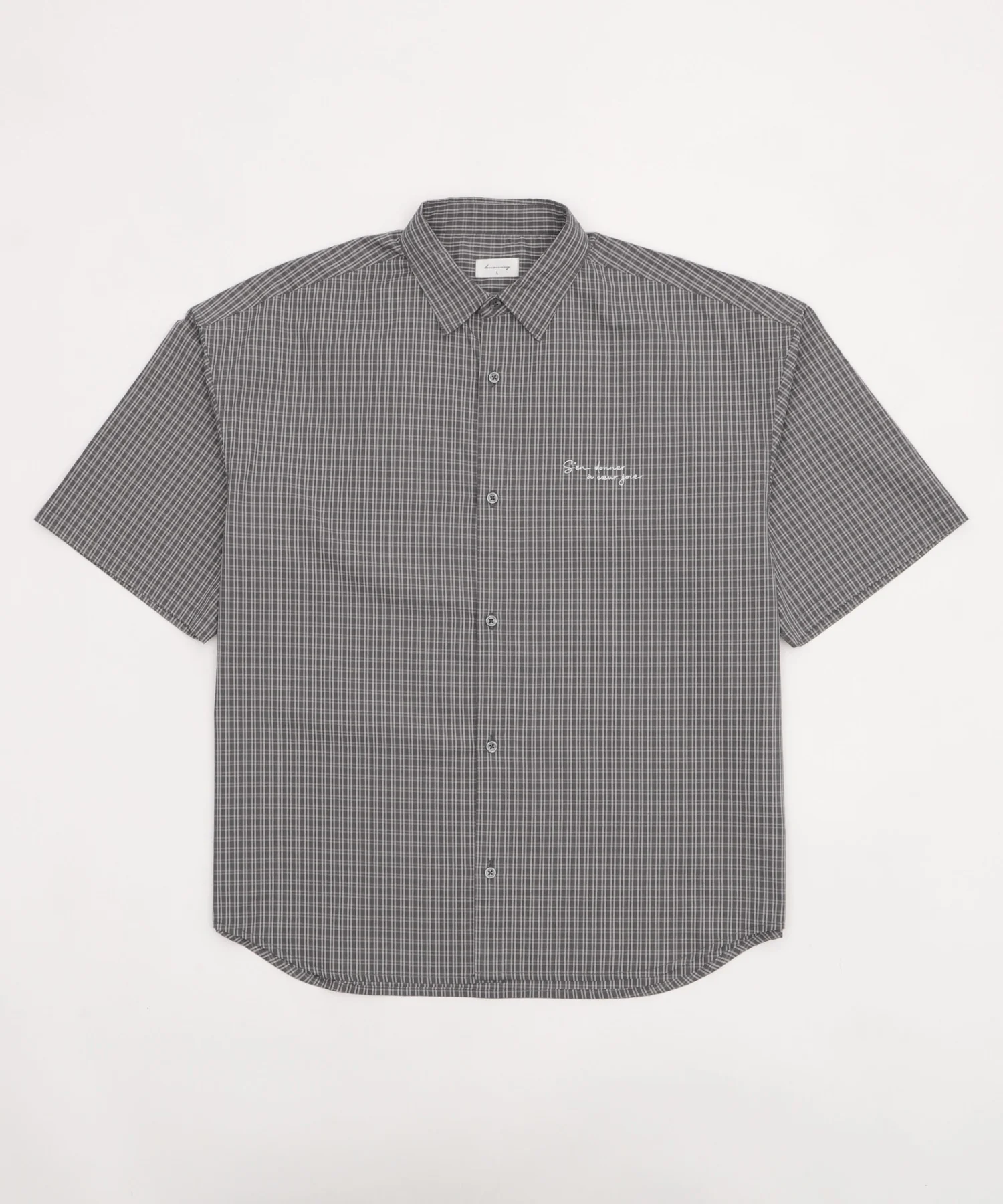 ワンポイントチェックシャツ（SS） - Image 18