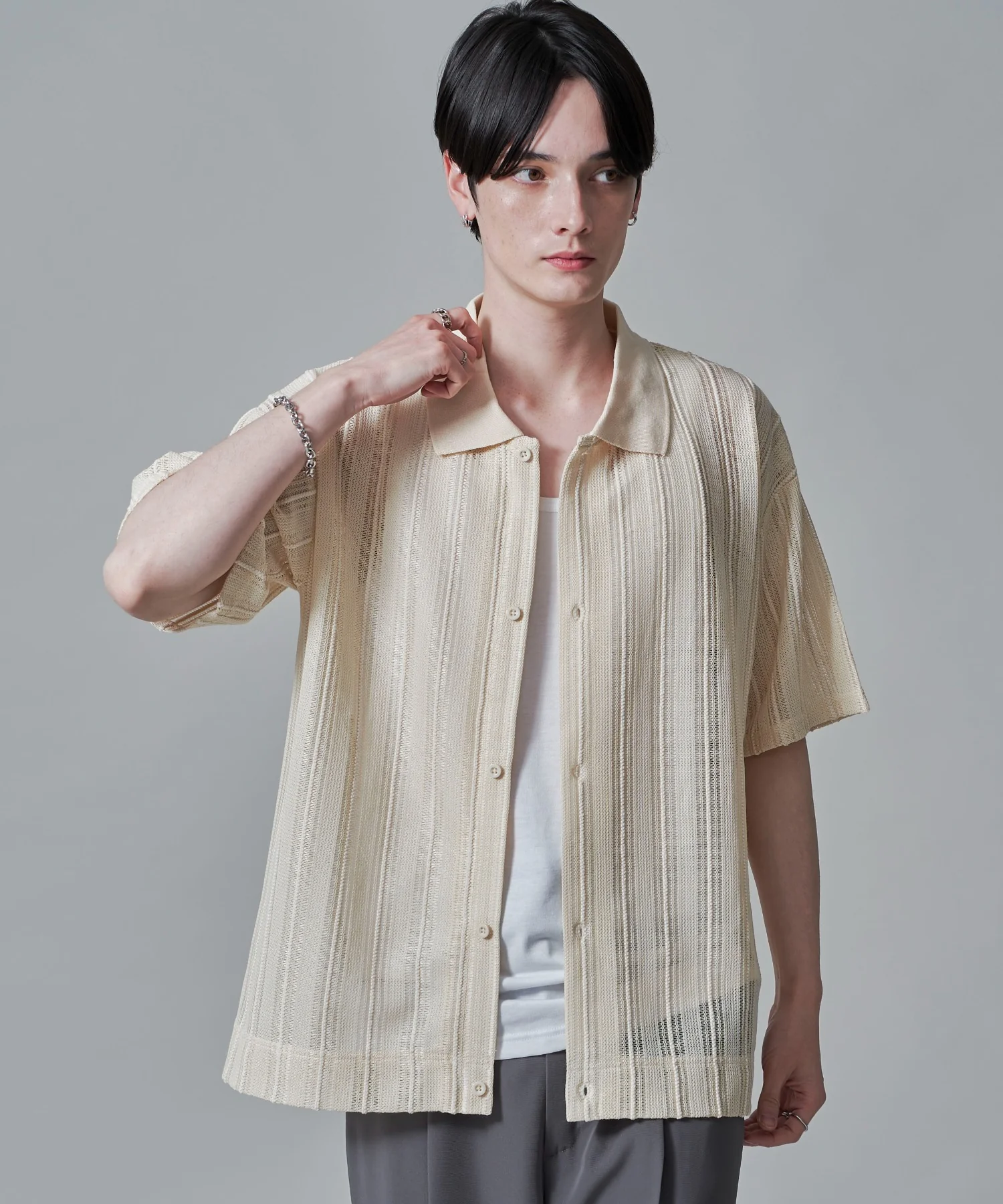 アンサンブルシアーシャツ（SS） - Image 10