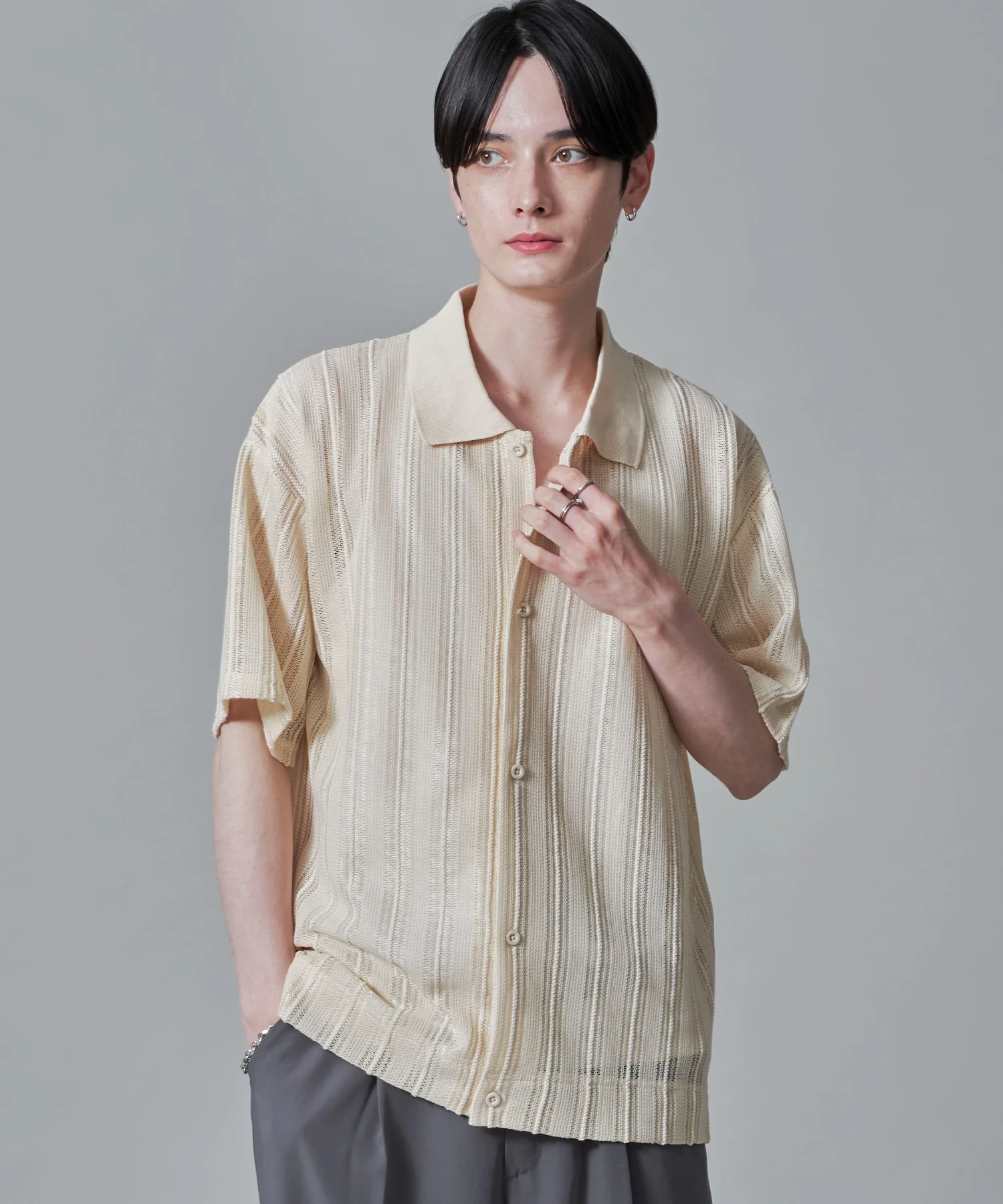 アンサンブルシアーシャツ（SS） - Image 11