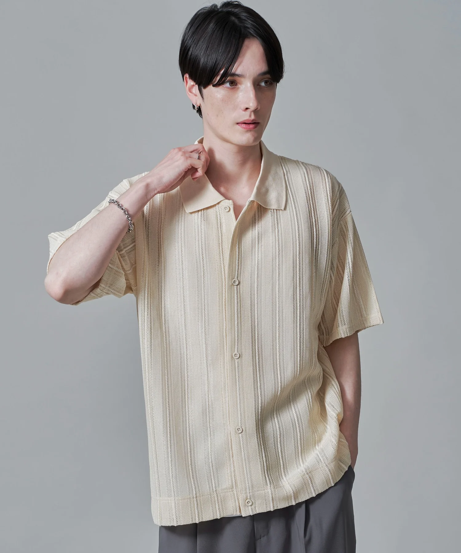 アンサンブルシアーシャツ（SS） - Image 12