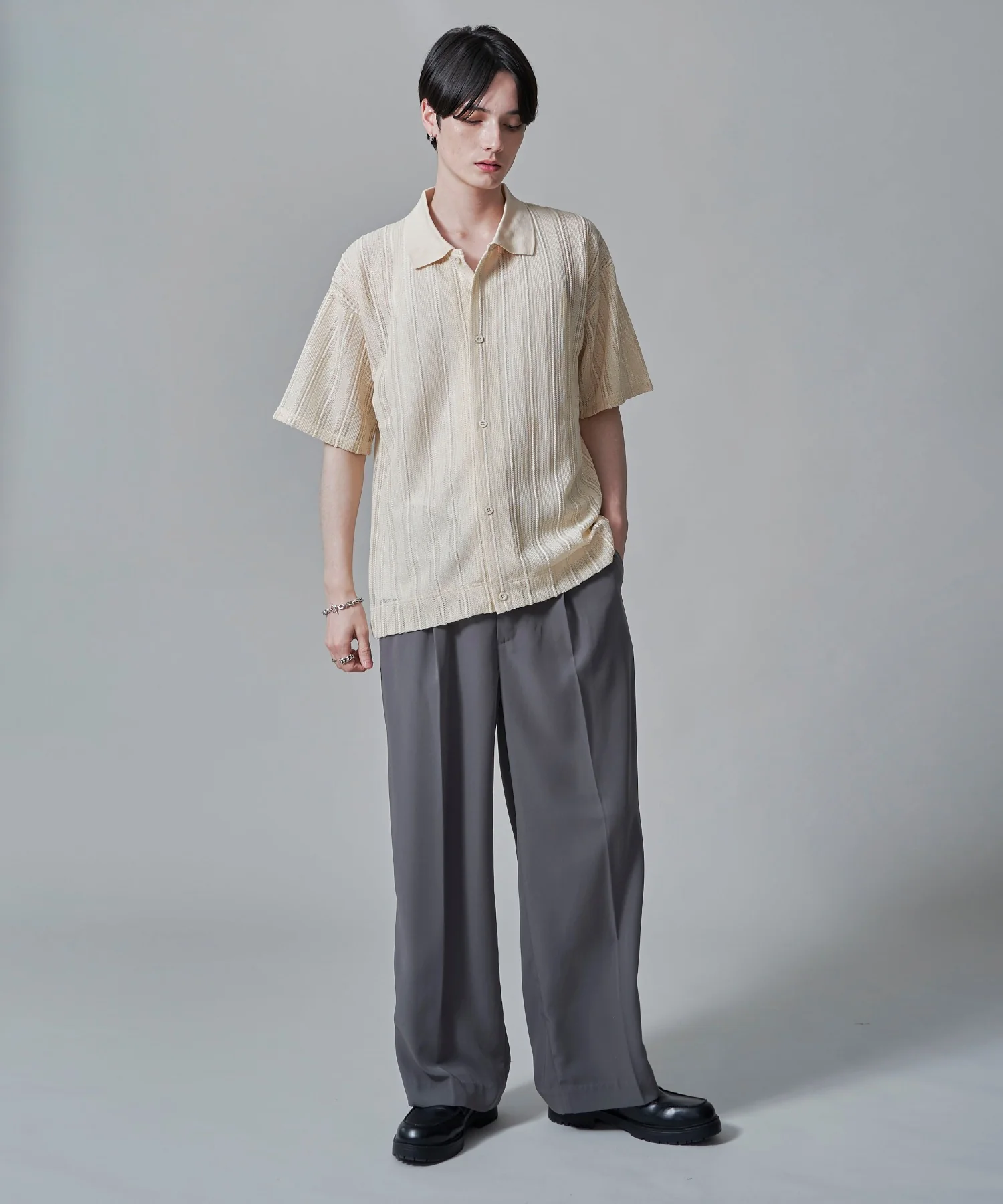 アンサンブルシアーシャツ（SS） - Image 13