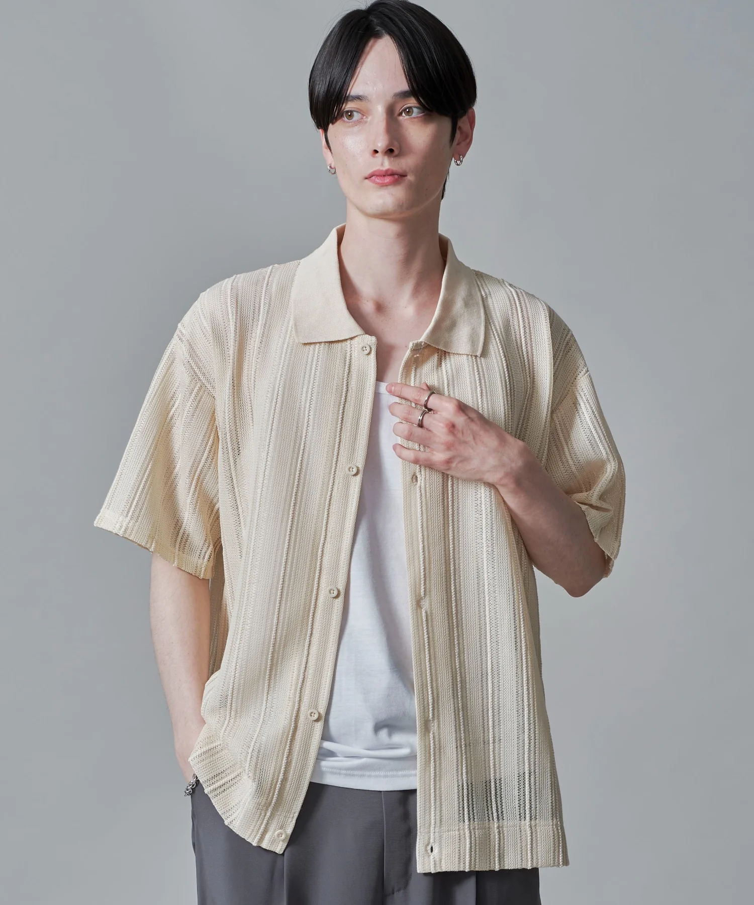 アンサンブルシアーシャツ（SS） - Image 2