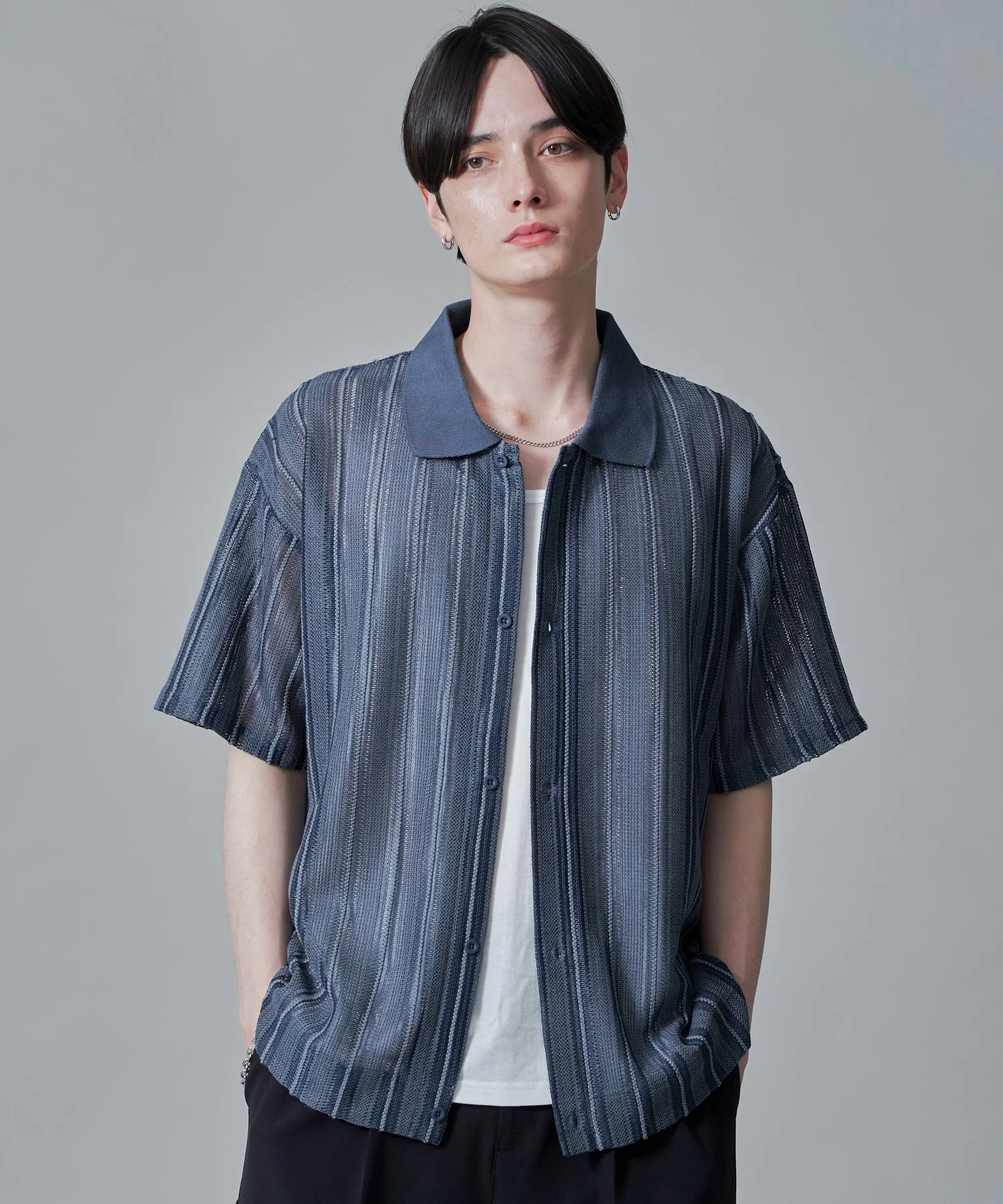 アンサンブルシアーシャツ（SS） - Image 3