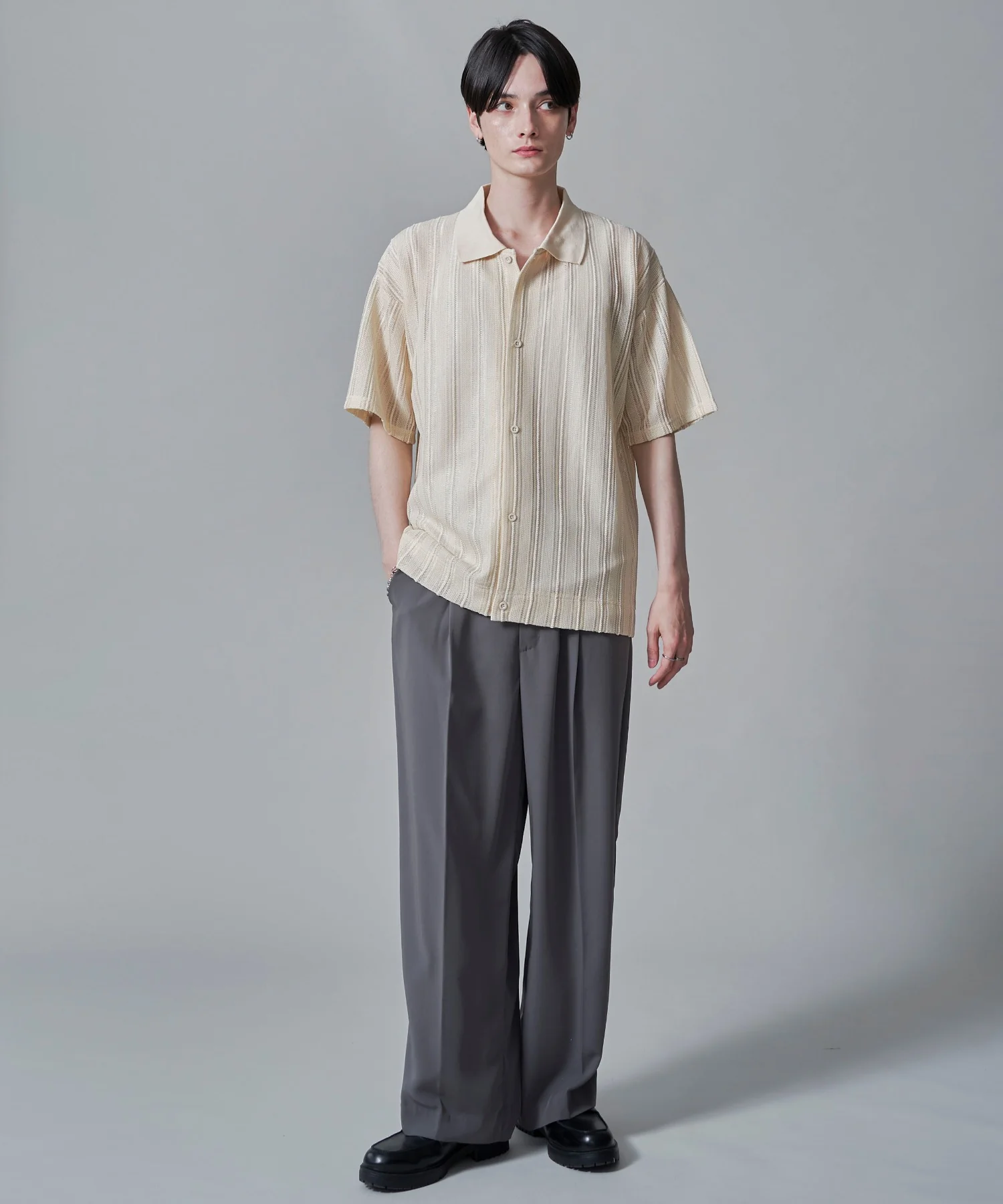 アンサンブルシアーシャツ（SS） - Image 4
