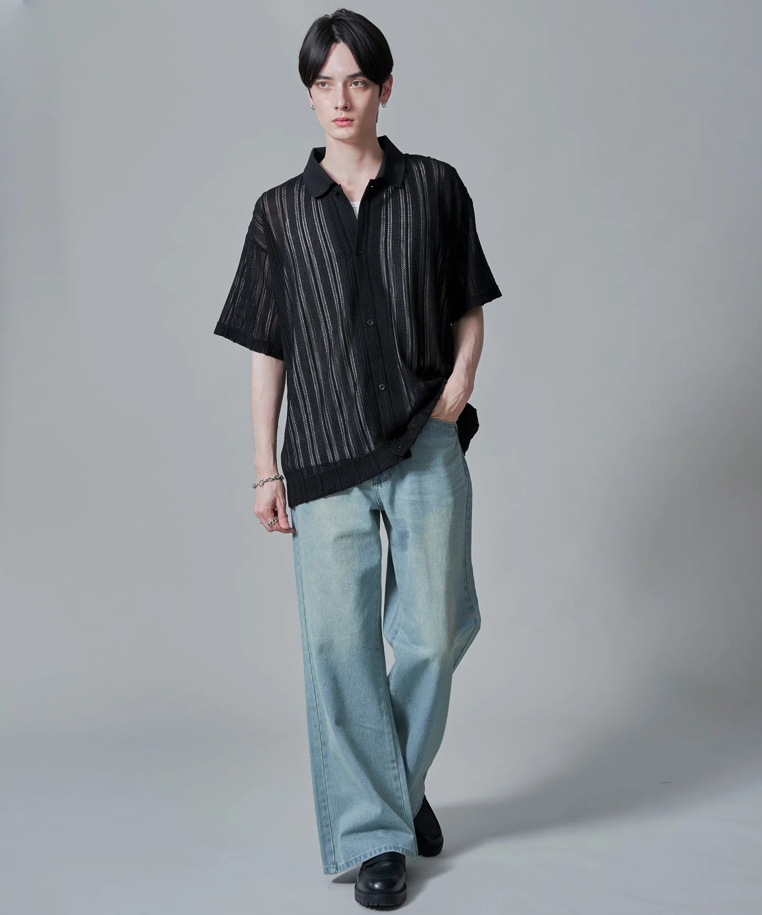 アンサンブルシアーシャツ（SS） - Image 5