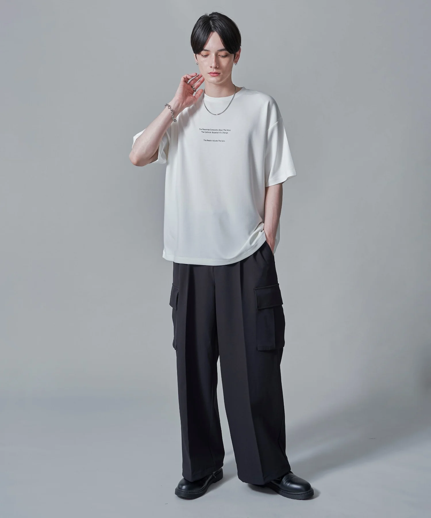 アクセ付きフォトグラフィックT（SS） - Image 25