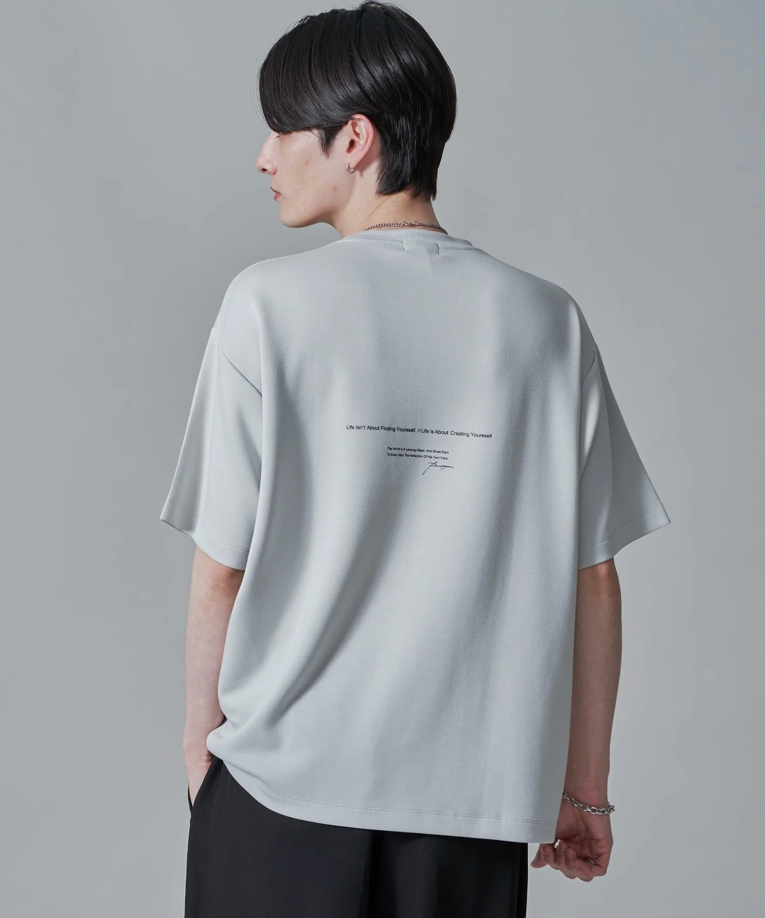 アクセ付きフォトグラフィックT（SS） - Image 29