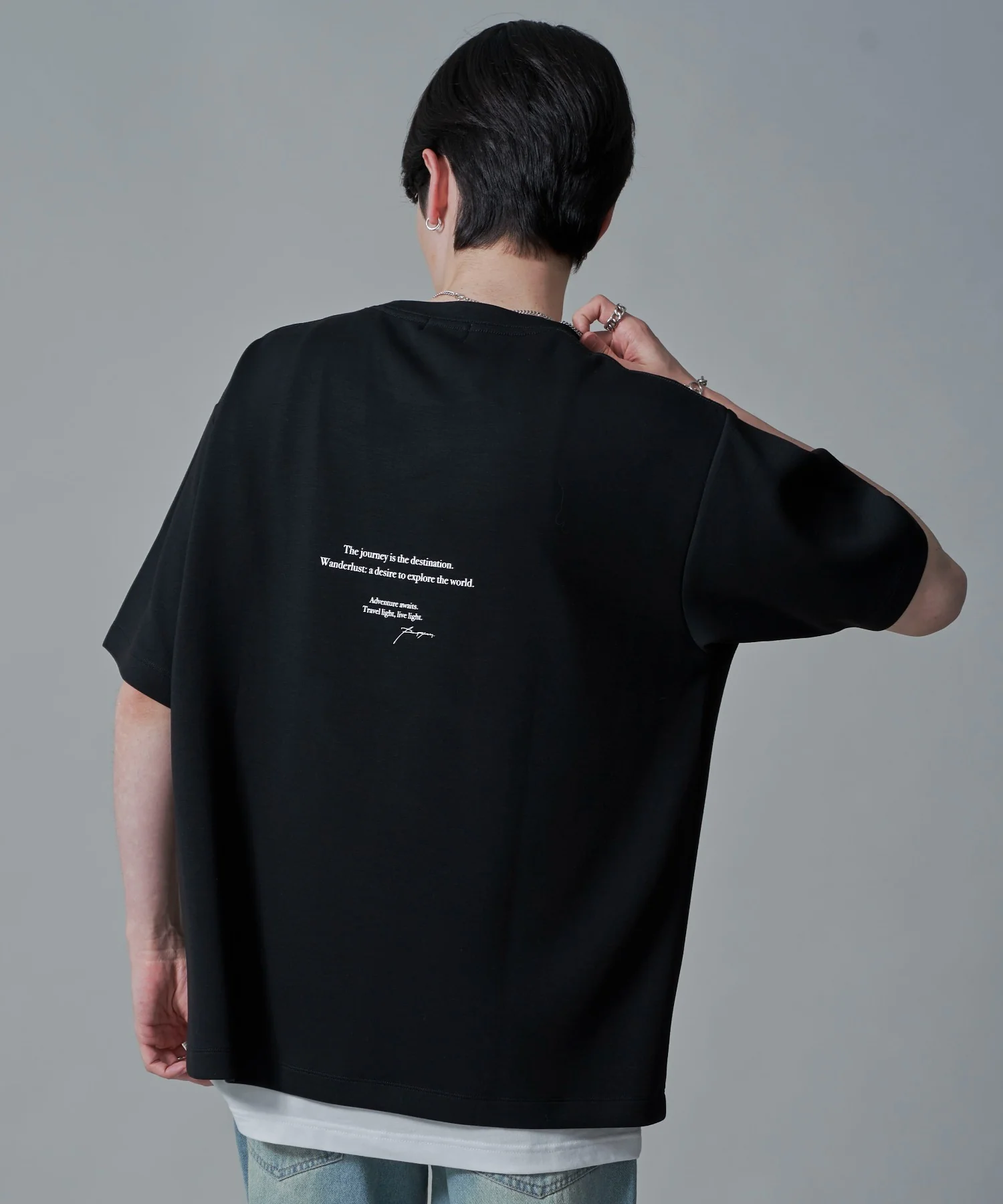 アクセ付きフォトグラフィックT（SS） - Image 33