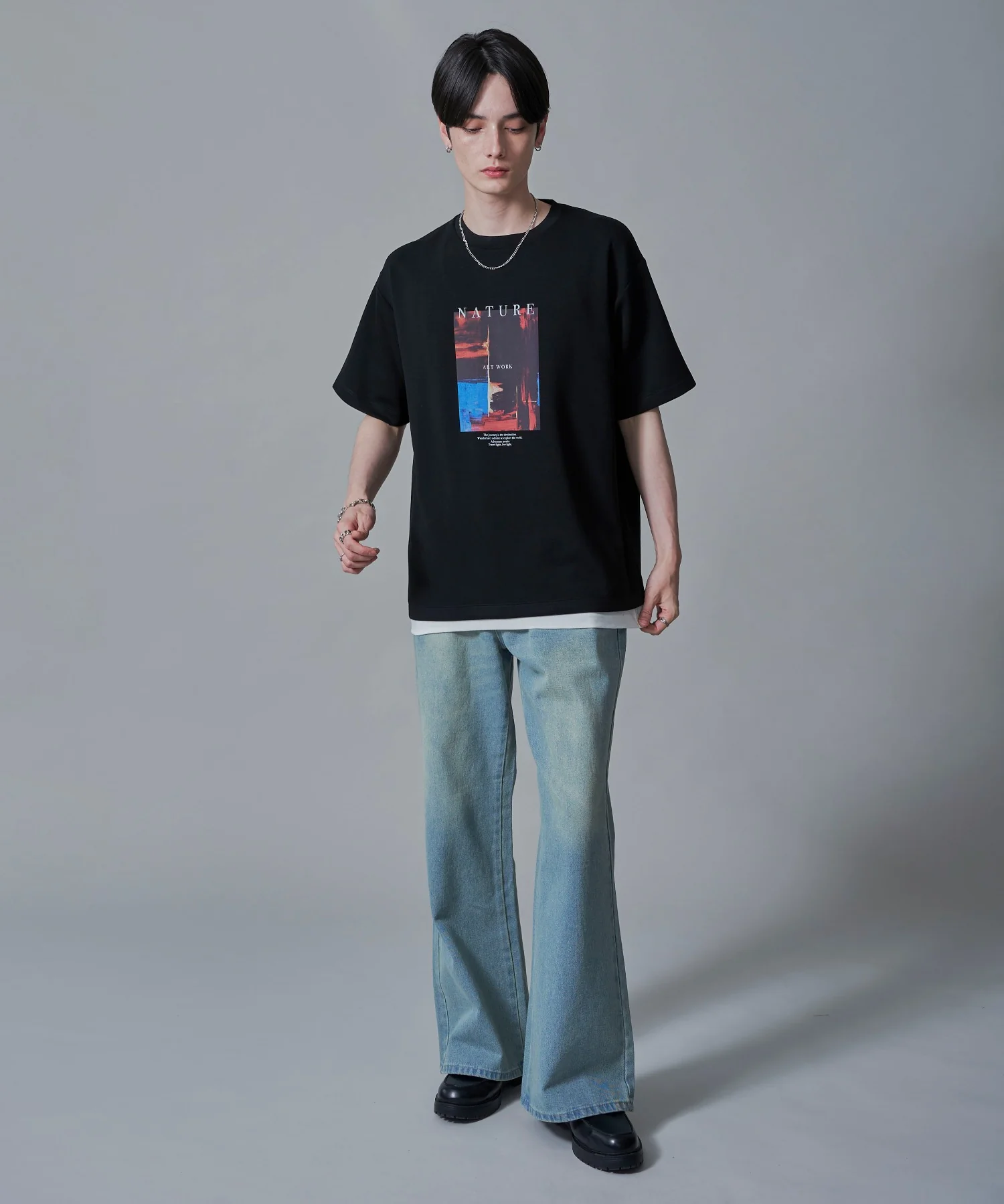 アクセ付きフォトグラフィックT（SS） - Image 35